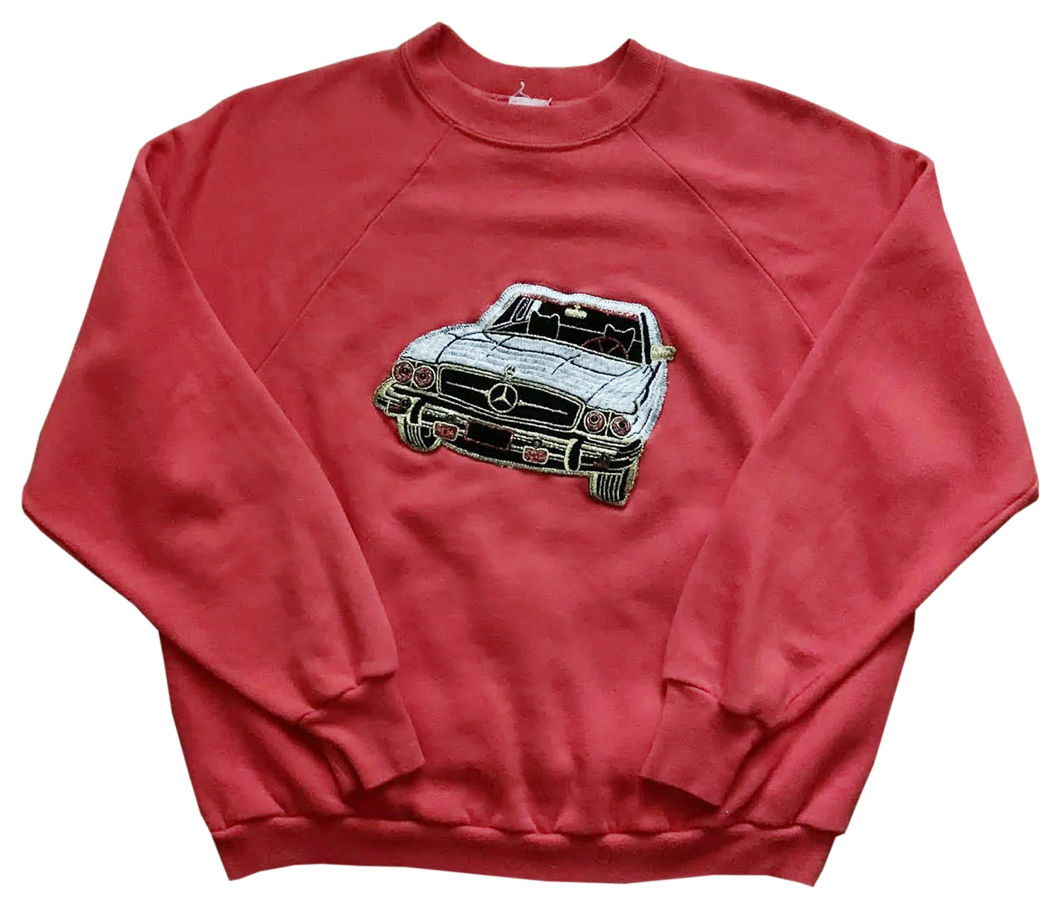 Vintage Mercedes Benz Sweatshirt (Size L, Fits Smaller) — Roots