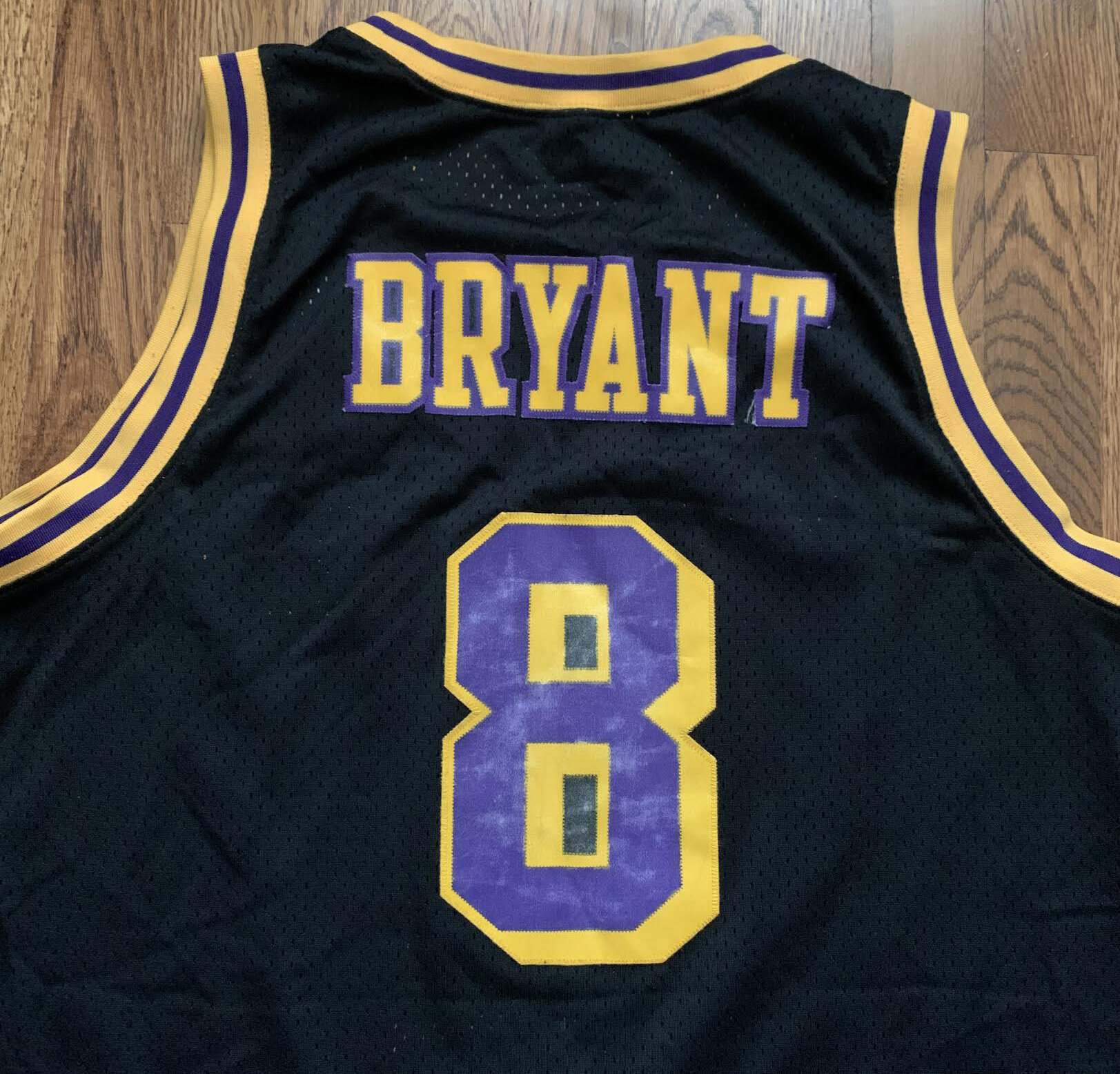 black kobe jersey 8