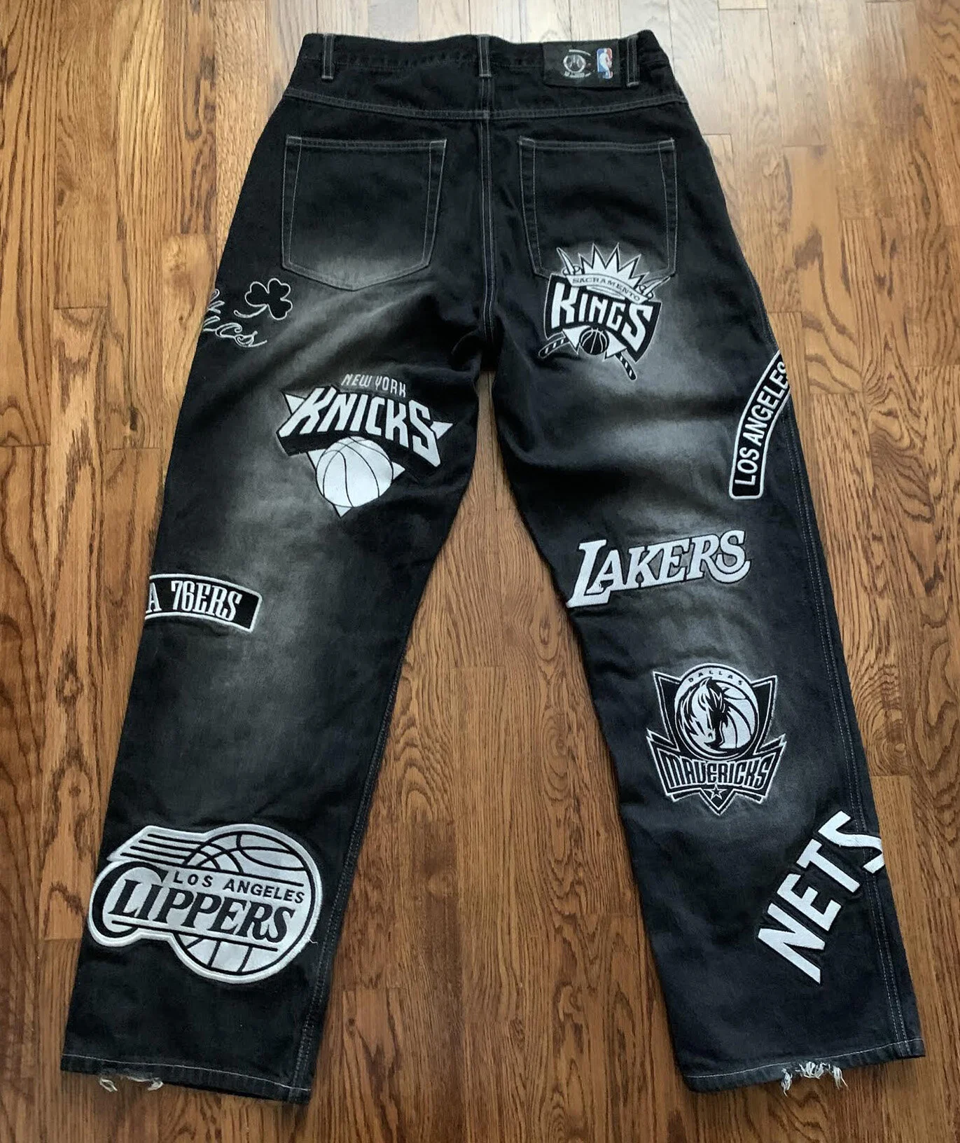 nba jeans pants