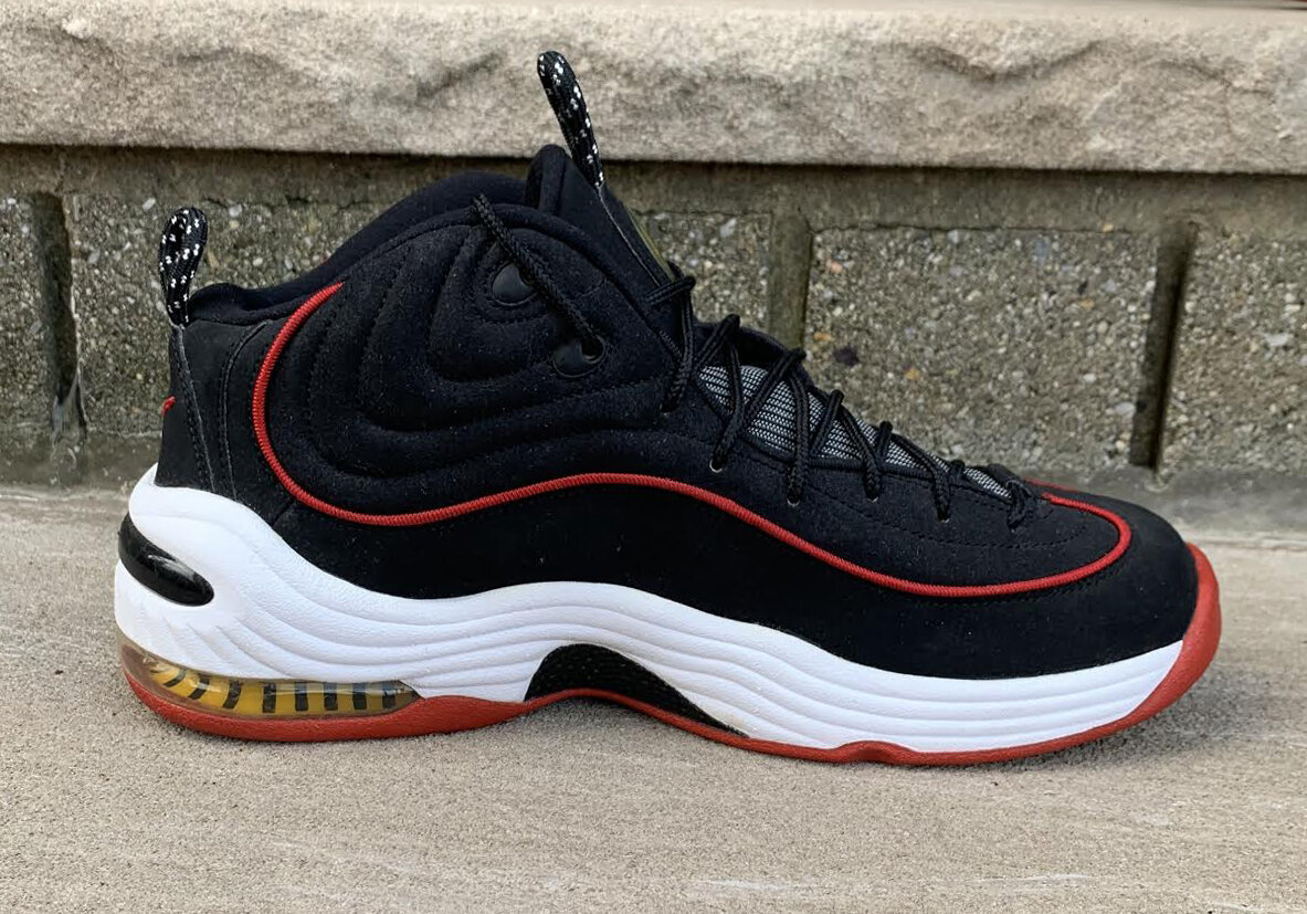 Nike Air Black Red "Heat" (Size 10.5) DS 2008 Release —