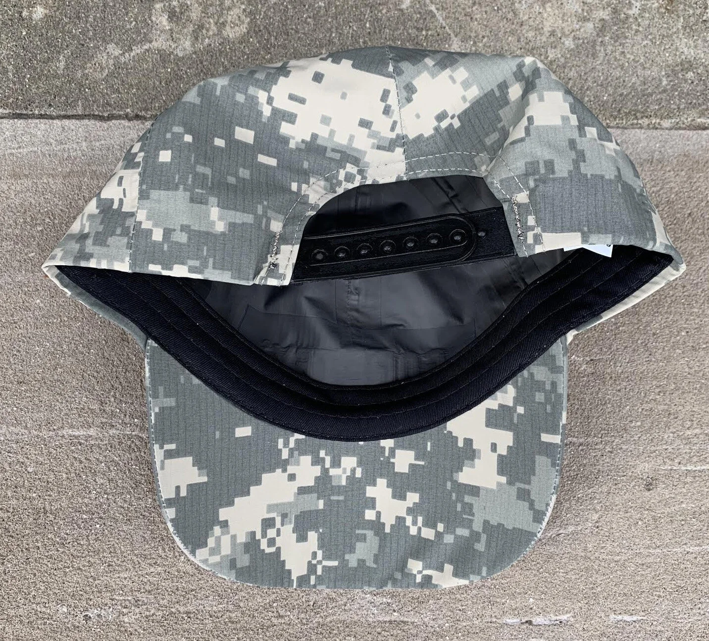 Vintage Mad Hatters Digital Camo Gore-Tex snapback