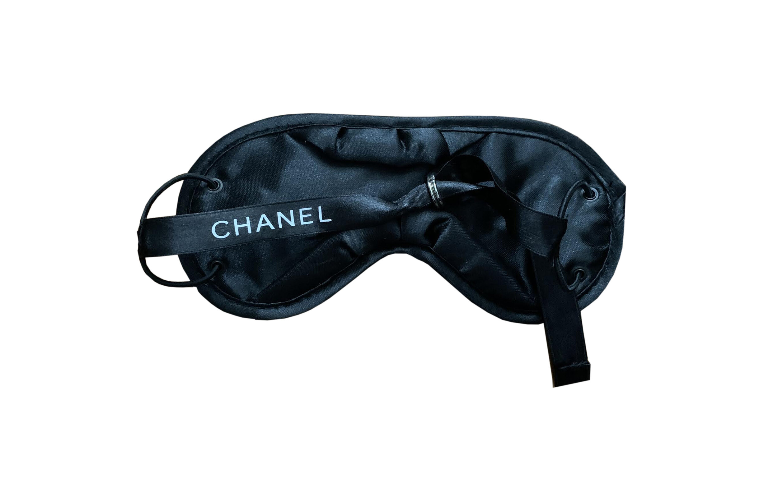 Chanel VIP Black Eye Mask NWT — Roots
