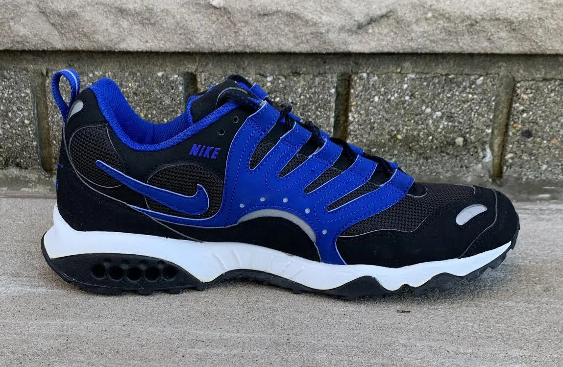 Nike Terra Humara Black and Sport Royal.