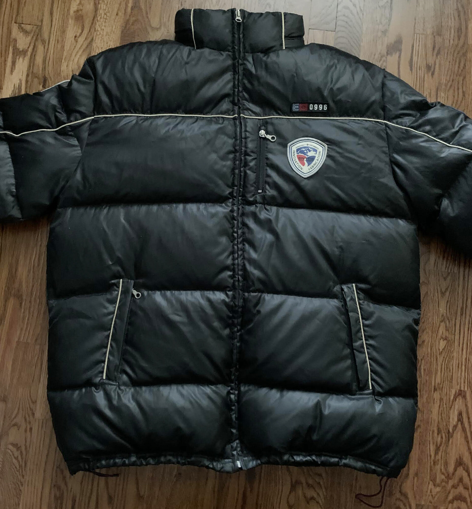 Vintage Enyce Summit Series 96 Bubble Jacket
