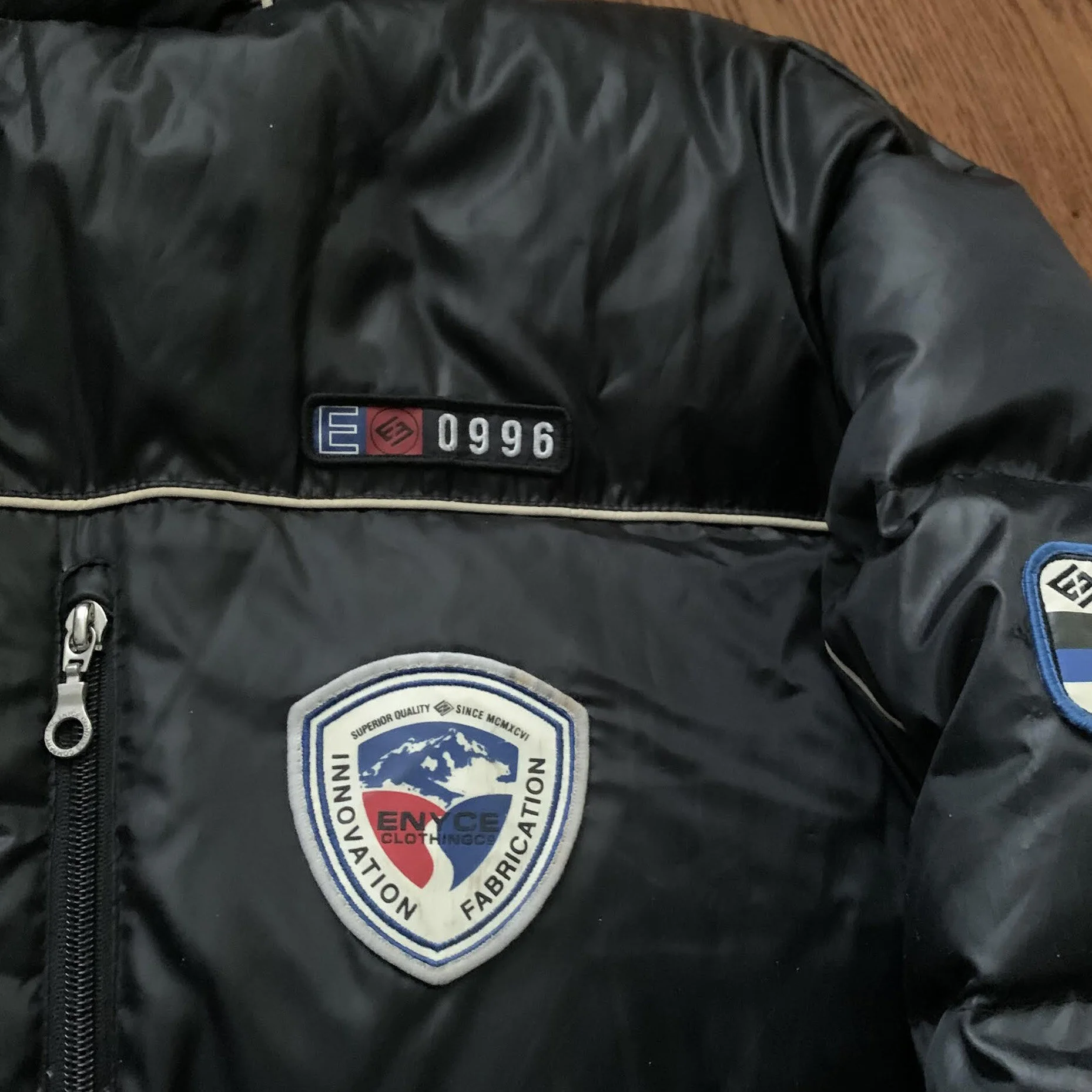 Vintage Enyce Summit Series 96 Bubble Jacket