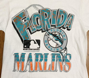 Vintage Florida Marlins MLB T Shirt (Size L) NWOT — Roots