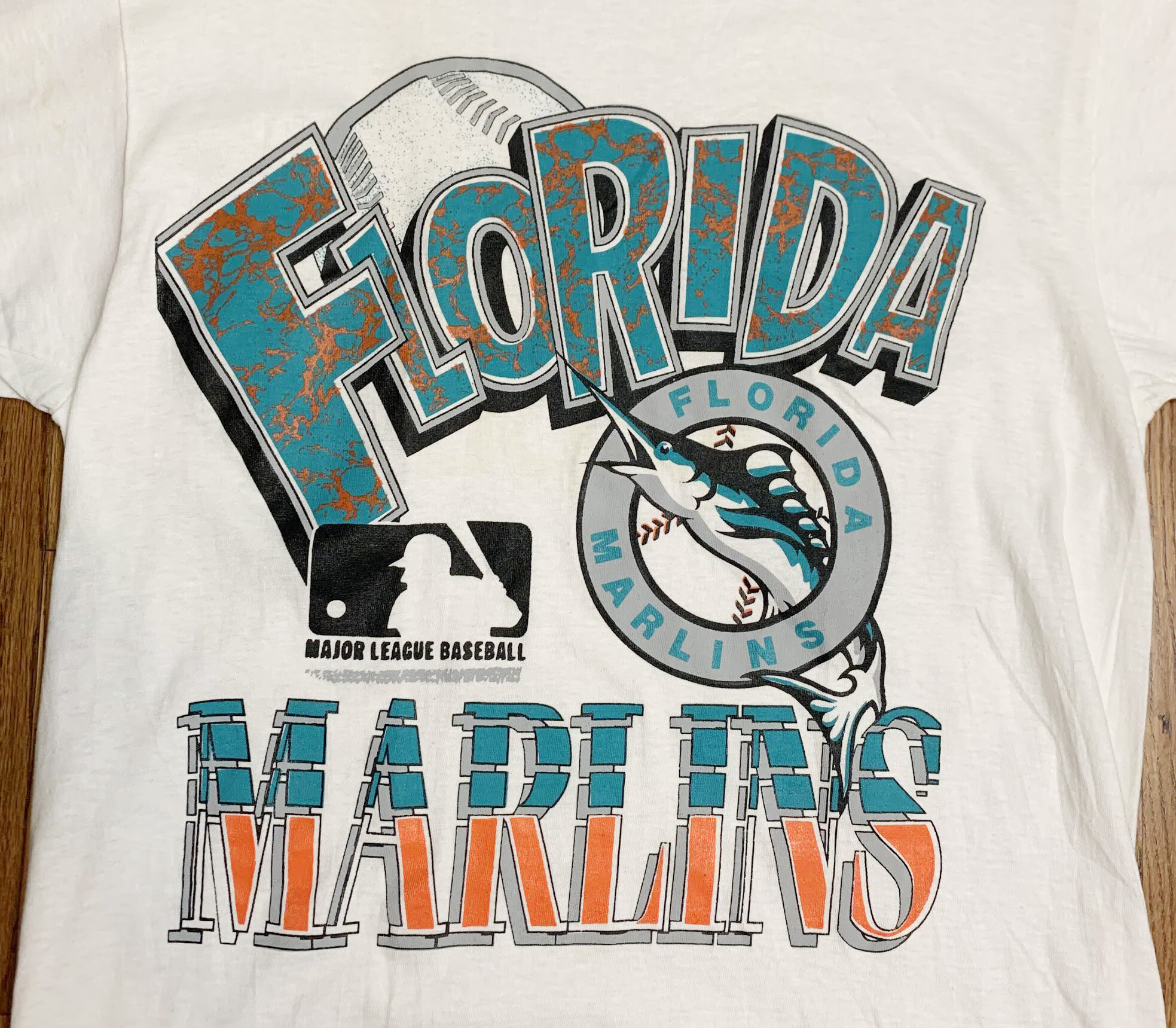 florida marlins shirt