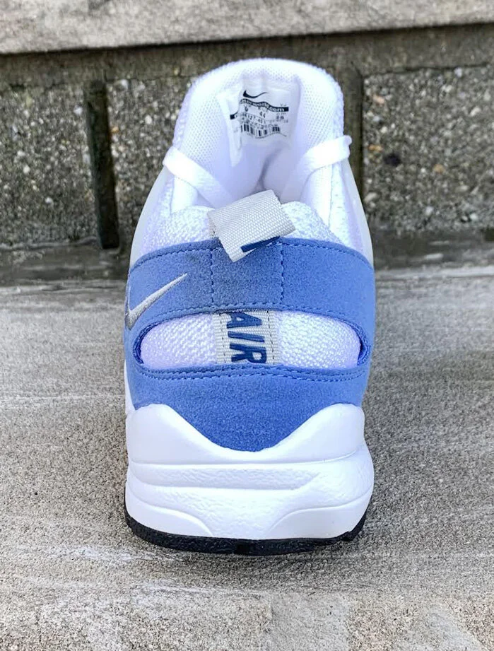 Nike Huarache Light Varsity Blue and White
