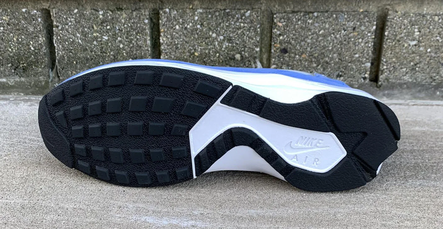 Nike Huarache Light Varsity Blue and White