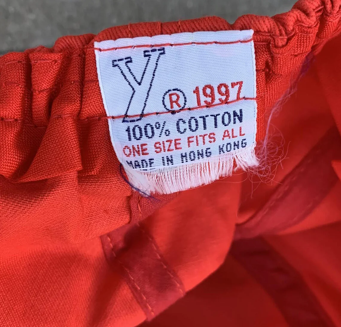 Vintage 1997 Hong Kong Stretch Hat