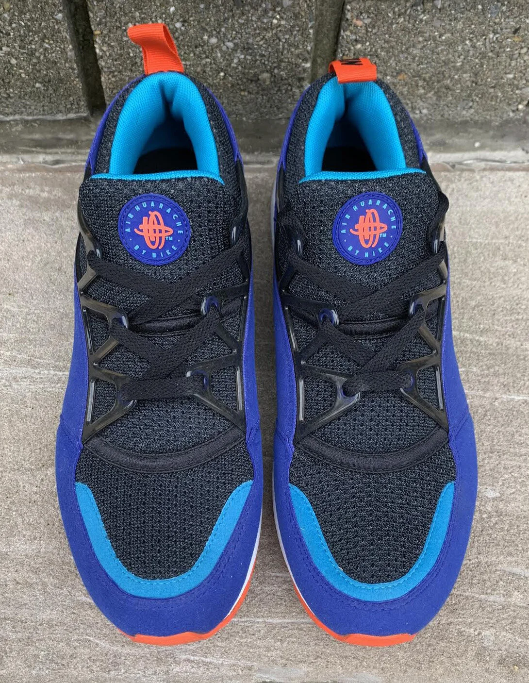 nike air huarache light kids orange