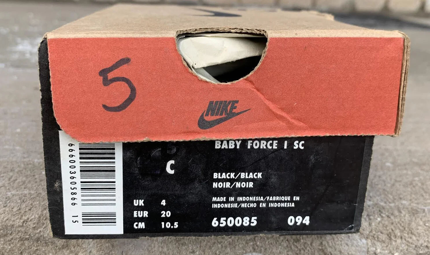 af1 box