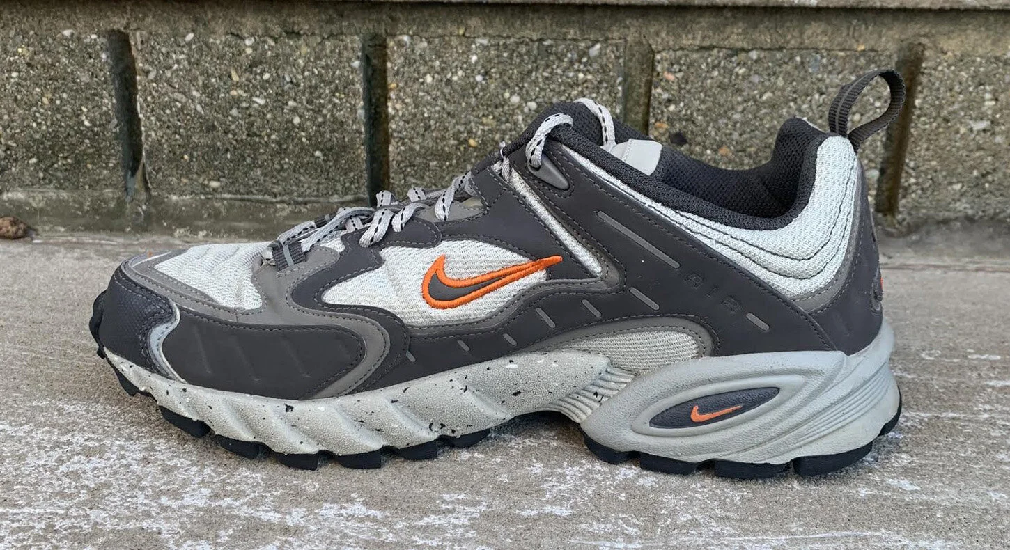 Nike Terra Sebec ACG Grey and orange