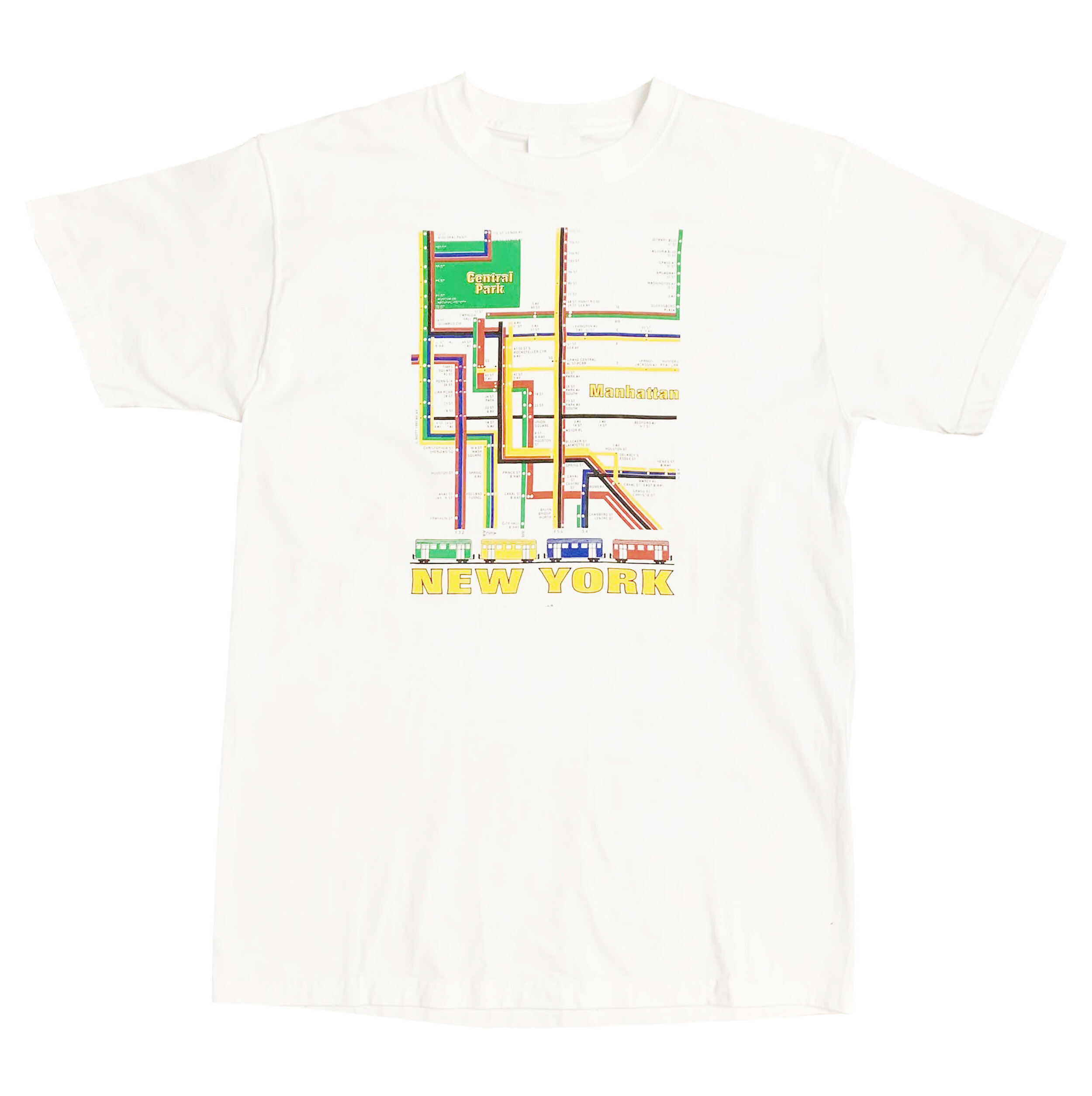 nyc subway t shirt