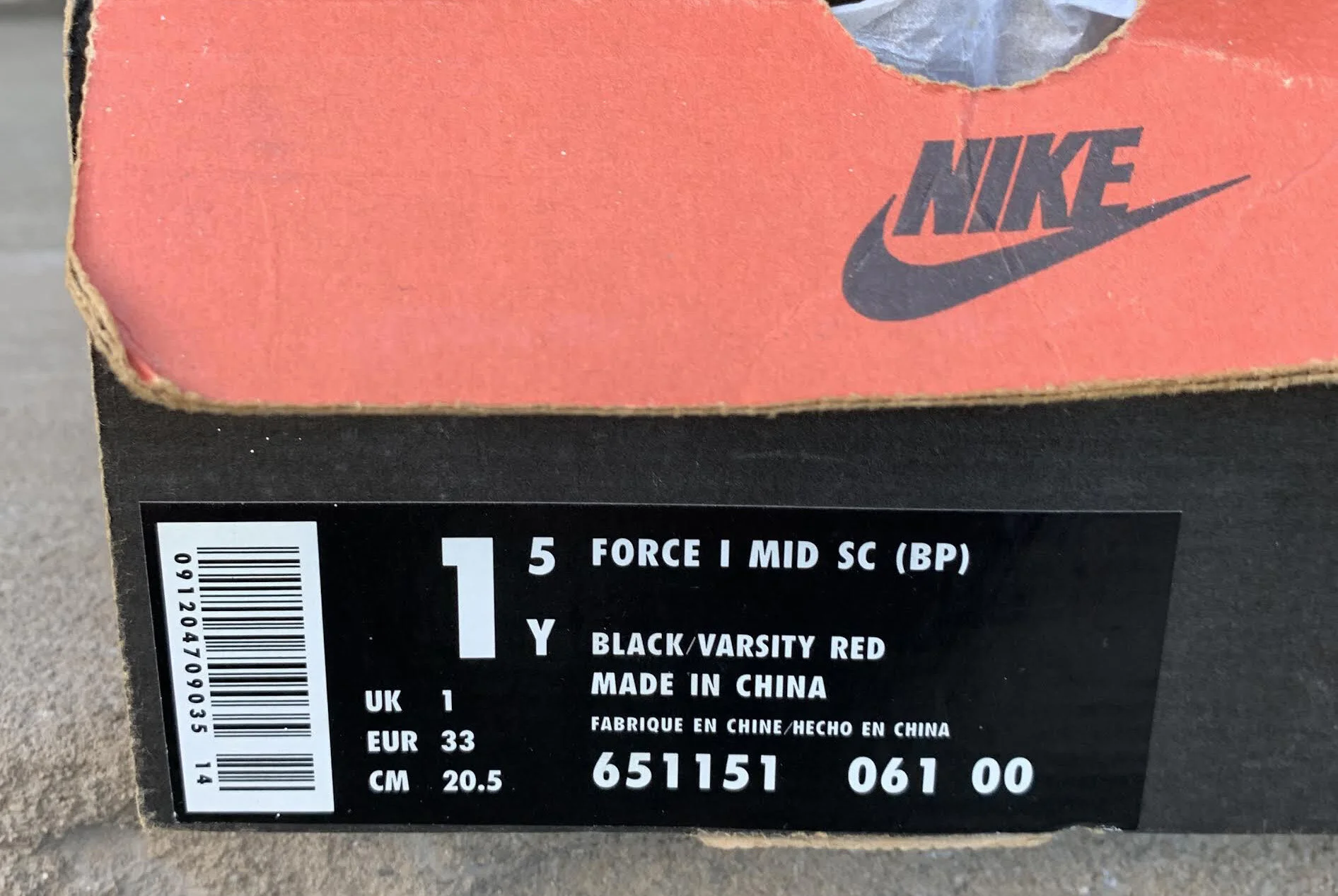 air force one box