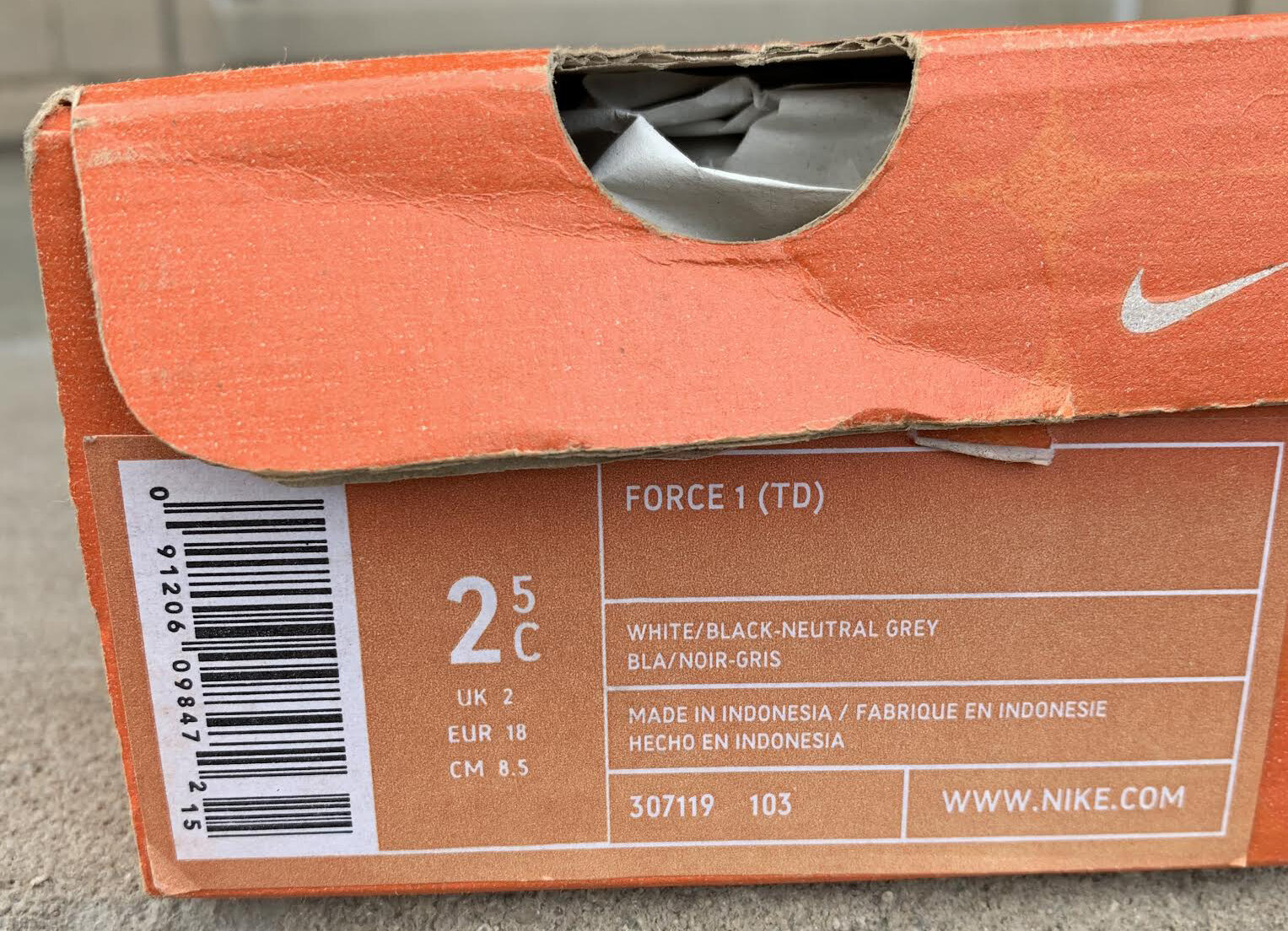 air force one box