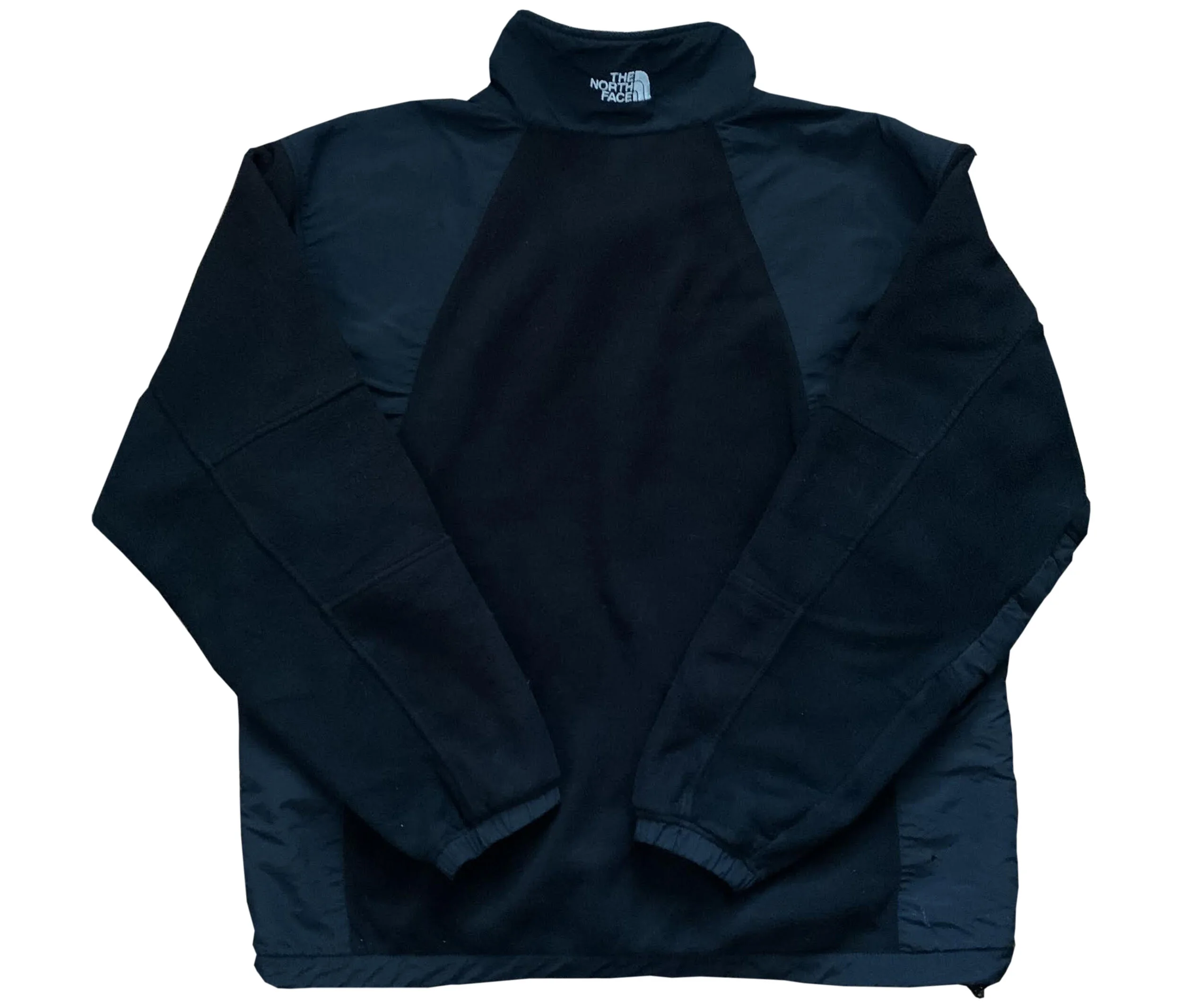 back of TNF Fleece jacket .jpg