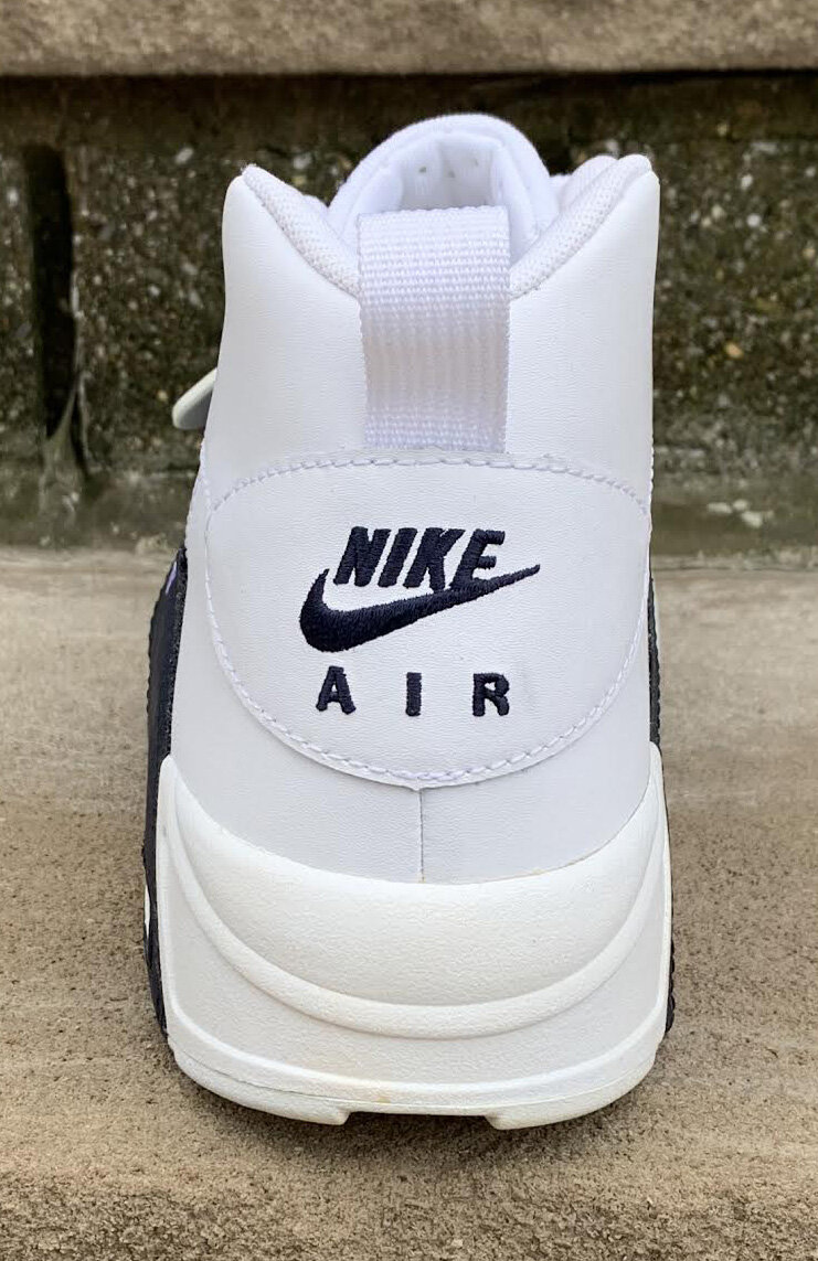 Nike Veer White and Obsidian