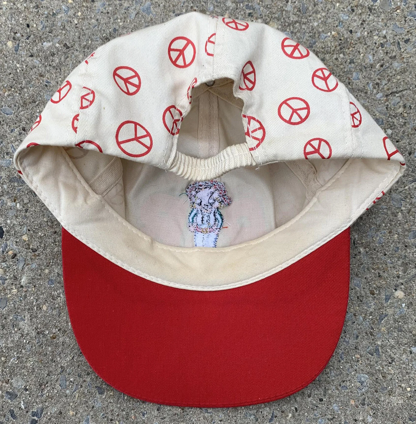 Vintage Betty Boop Peace Hat