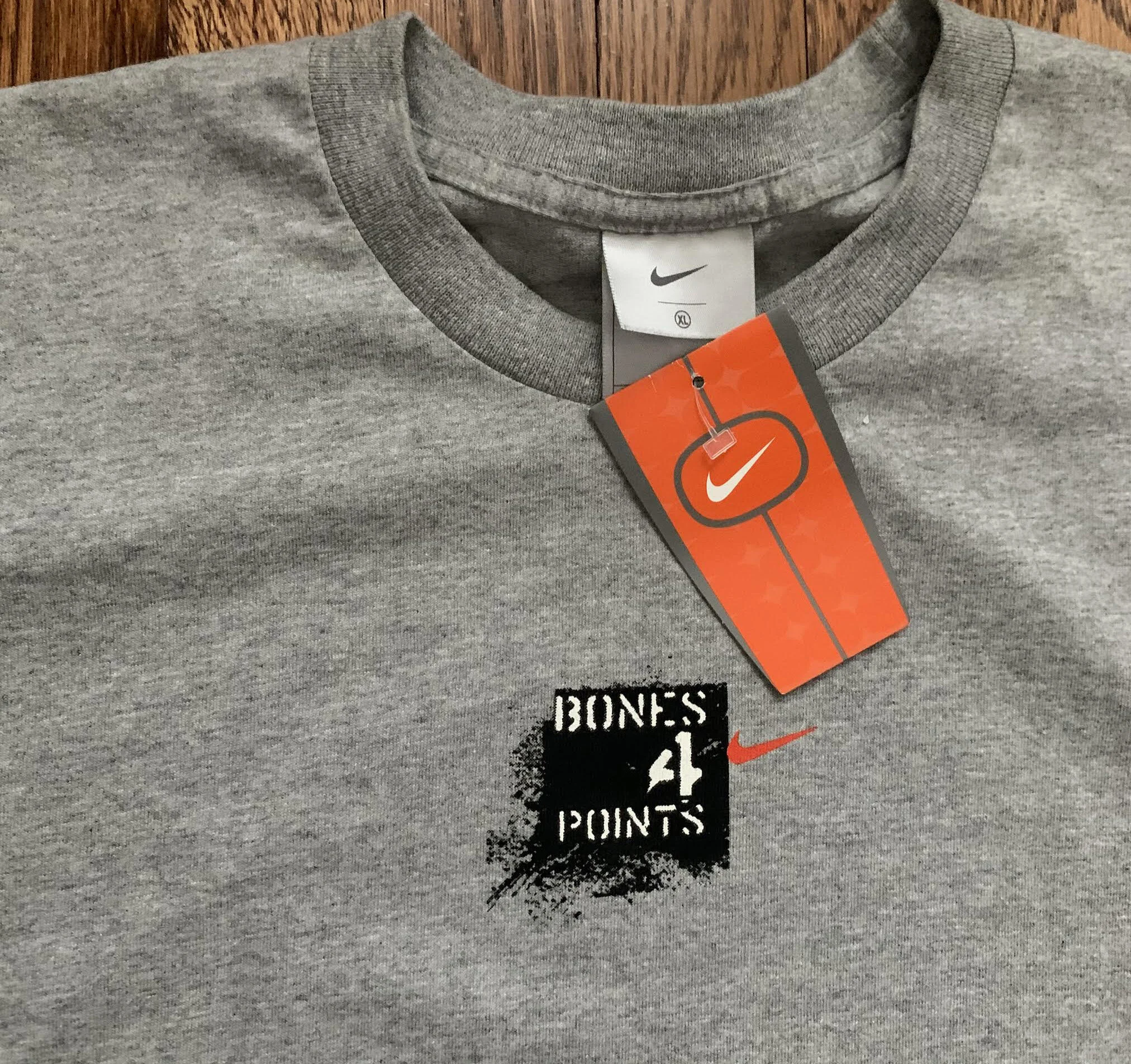 Nike Bones 4 Points t shirt.