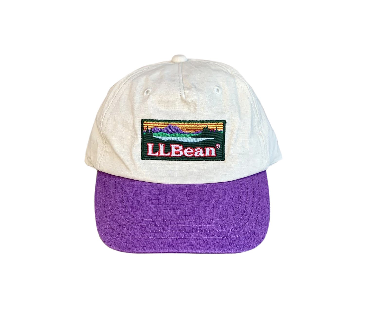 LL bean Two Toned Logo Snapback NWT — RootsBK