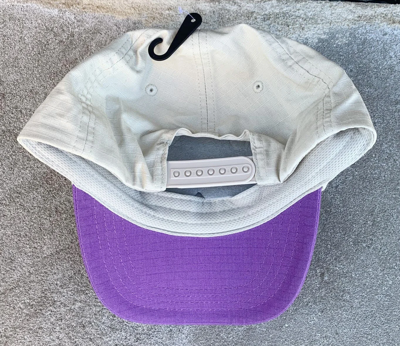 inside of LL bean hat .jpg