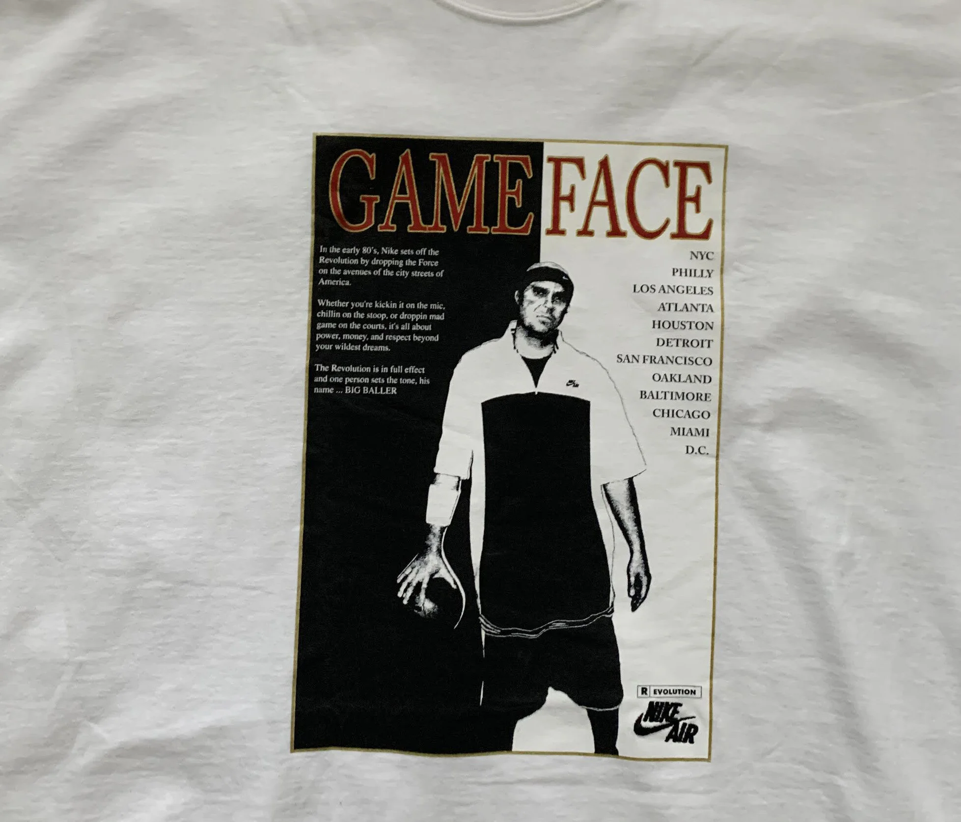 Nike Game Face Big Baller t shirt