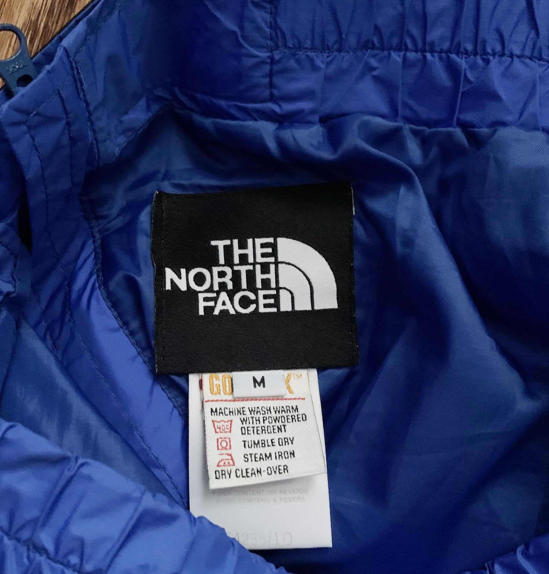 Vintage The North Face Mountain Light Royal Blue Gore-Tex Pants (Size M ...