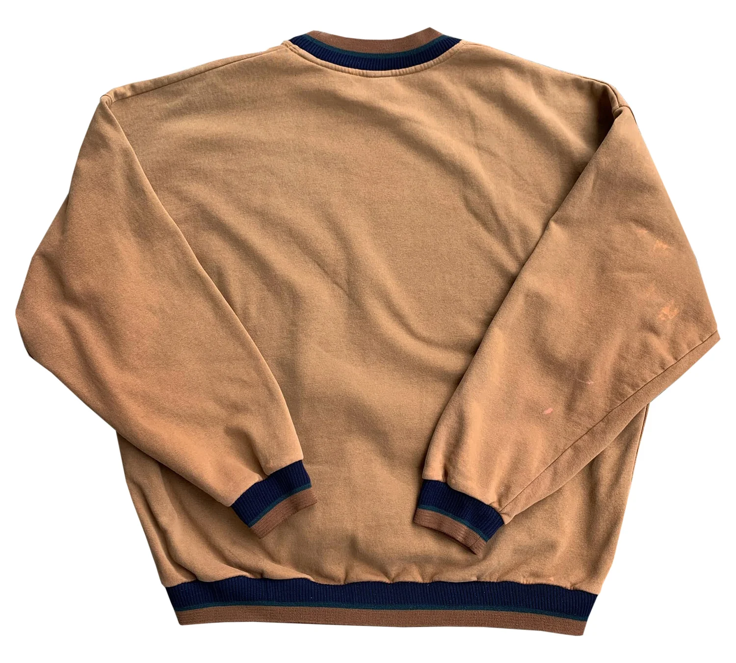 nike vintage brown crewneck