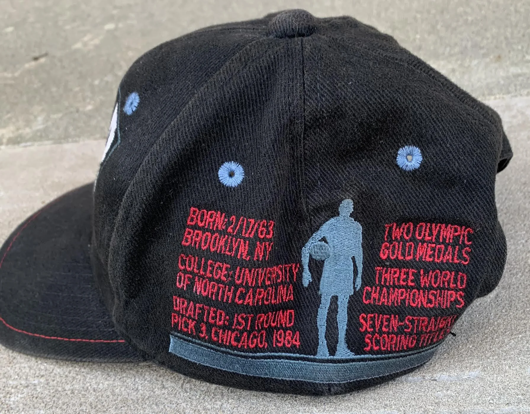 Vintage 90s Nike Air Jordan Milestone Snapback