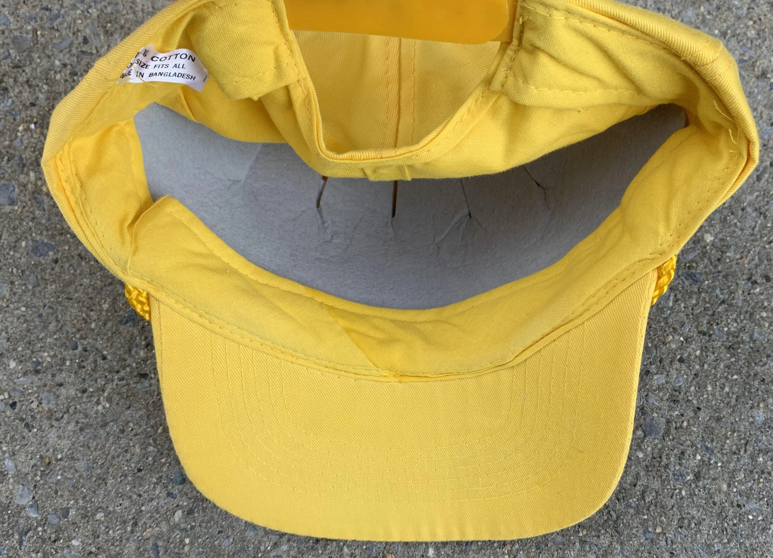 Vintage BMW M3 Yellow Snapback Hat