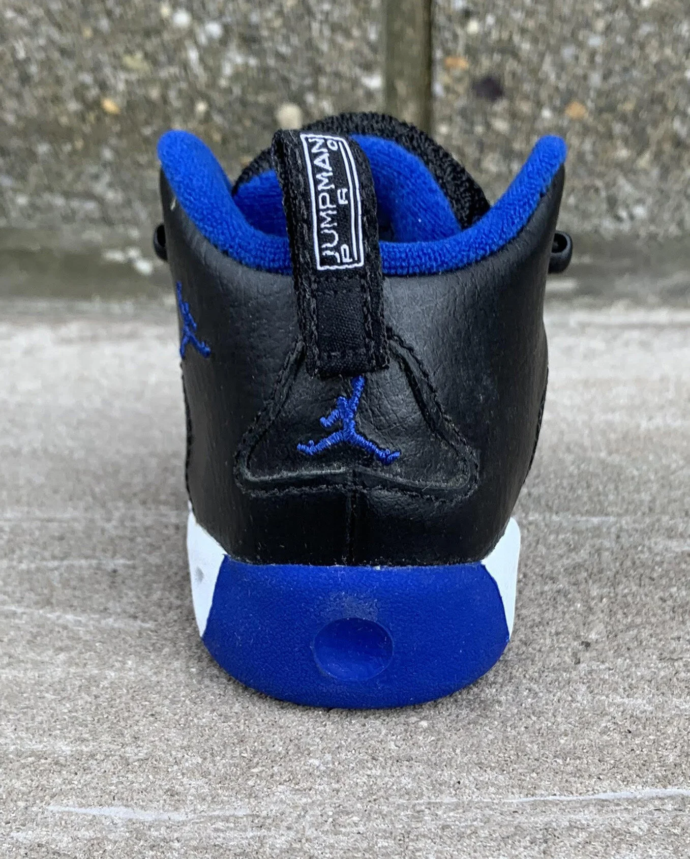 Baby Nike Air Jordan Jumpman Pro Black / Varsity Royal