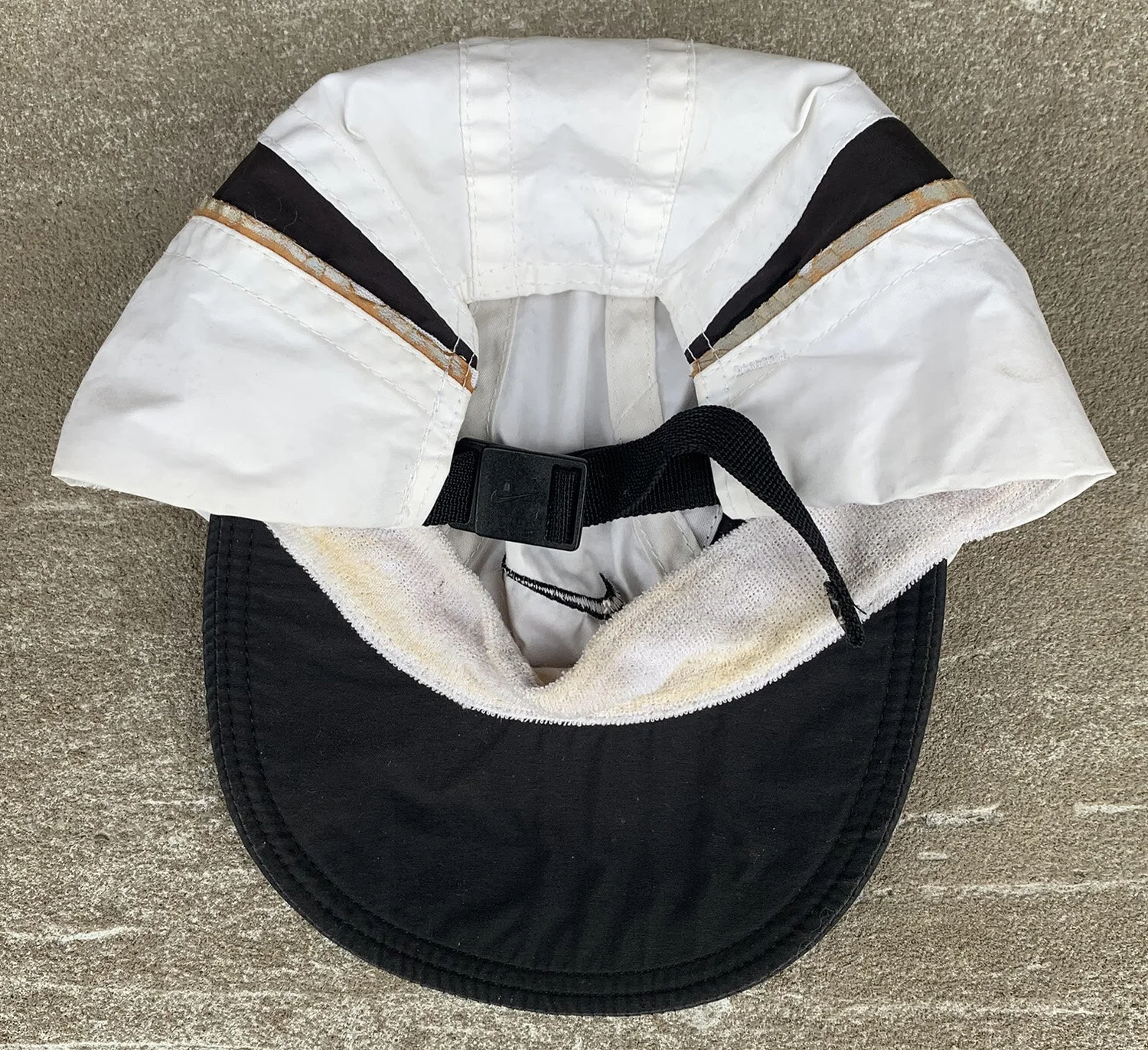 Vintage Nike 3M Running Hat — RootsBK