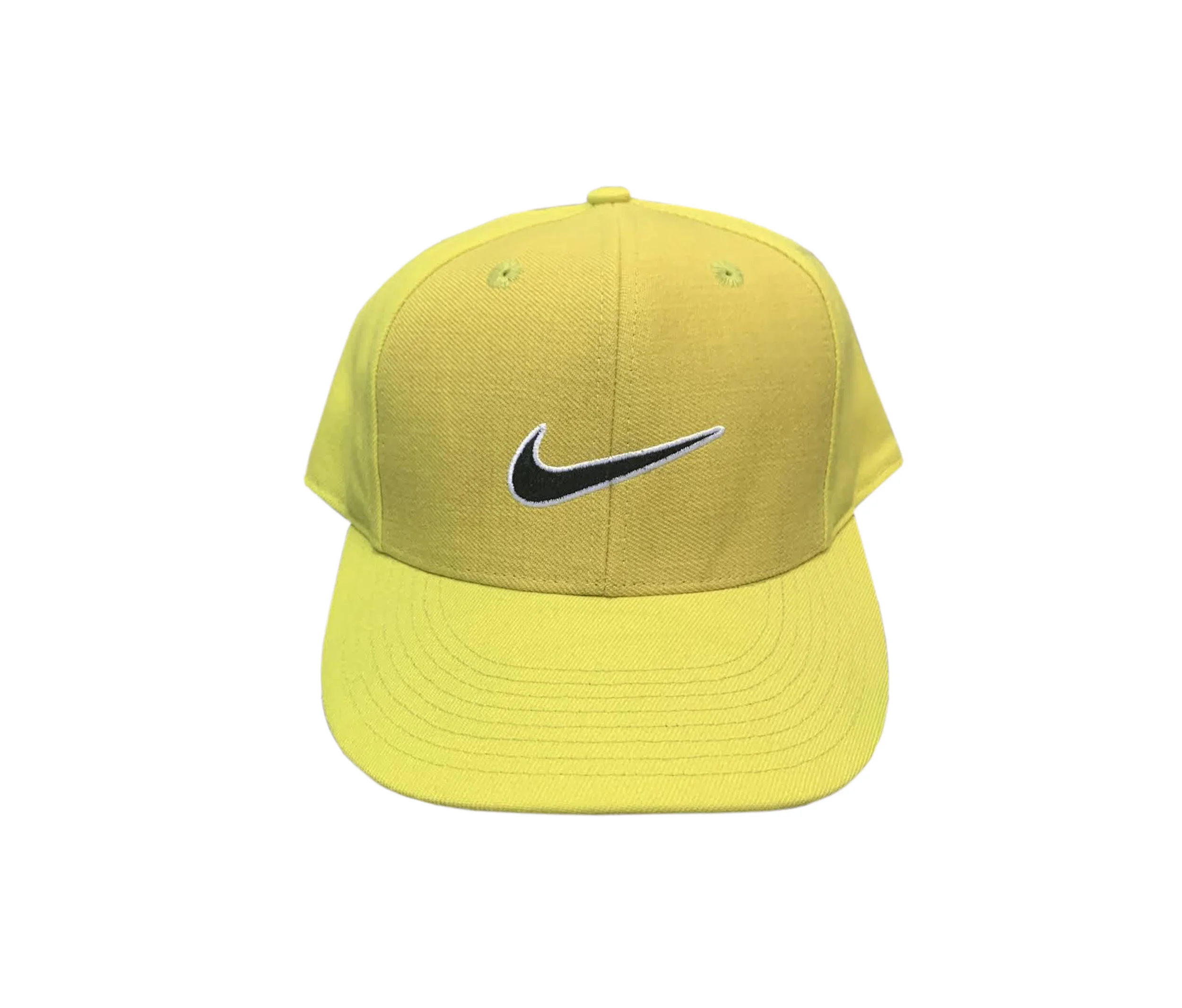 yellow nike hat