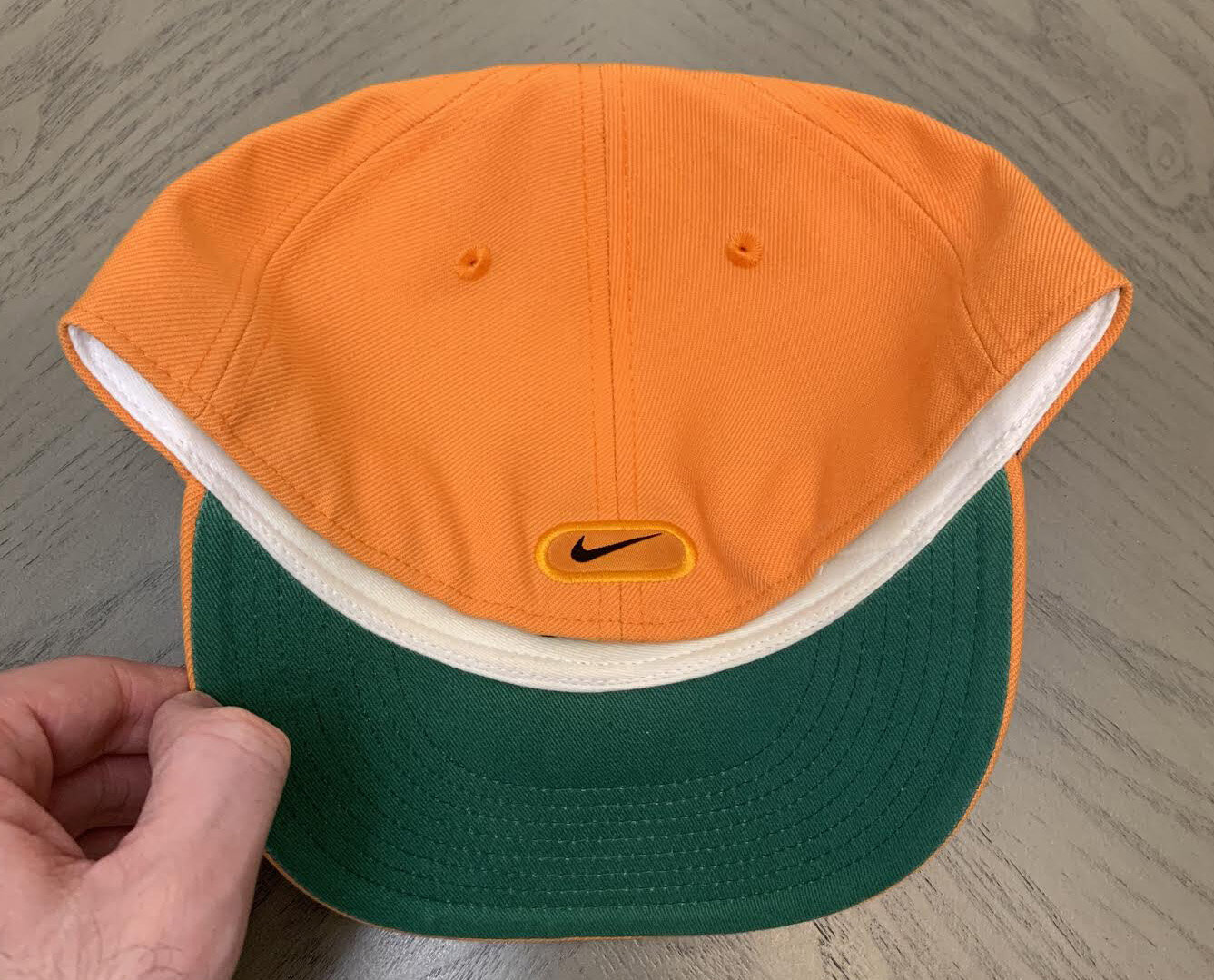 back of Nike Swoosh hat .jpg