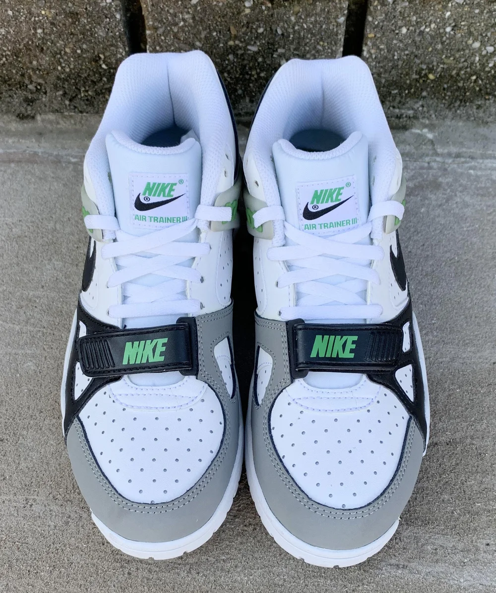 Kids Nike Air Trainer III Chlorophyll (Size — RootsBK