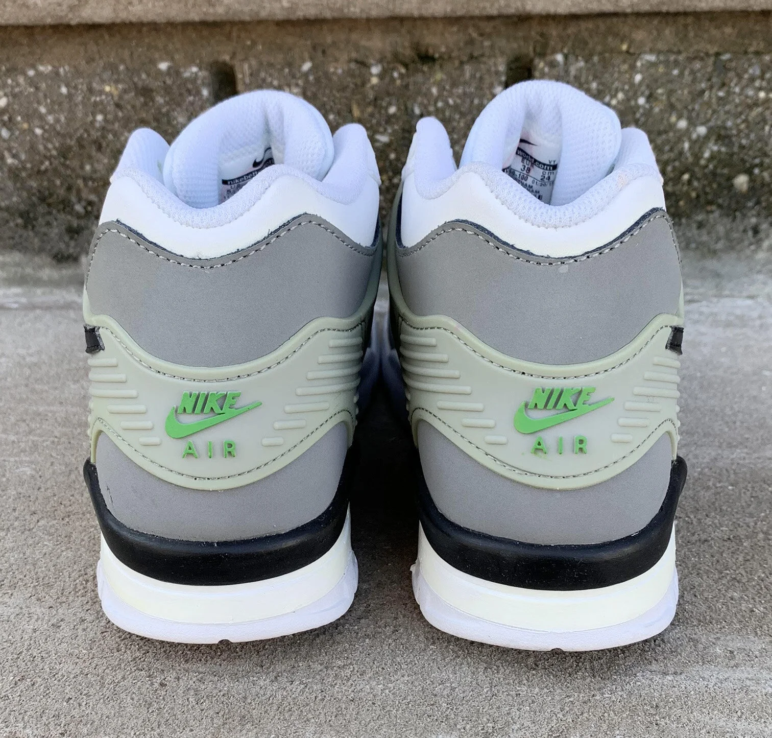 Kids Nike Air Trainer 3 Chlorophyll