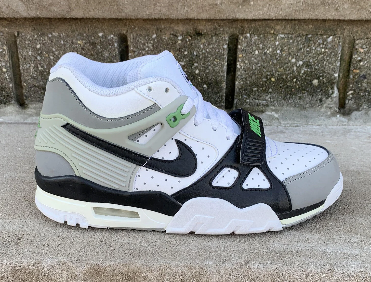 Kids Nike Air Trainer 3 Chlorophyll