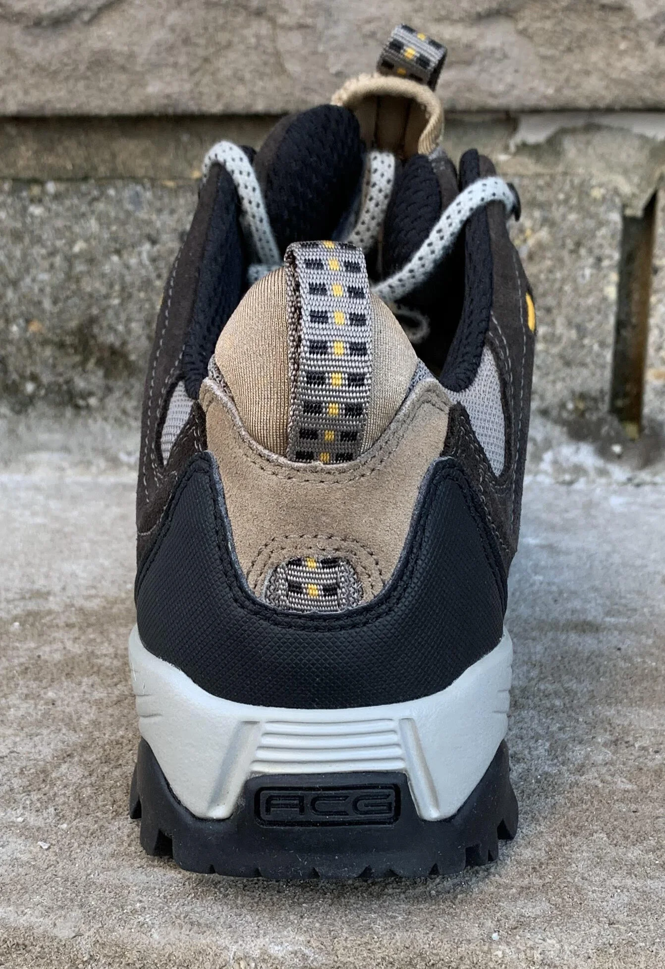 Nike Tengu II GTX Iron / Gold Leaf / Shale