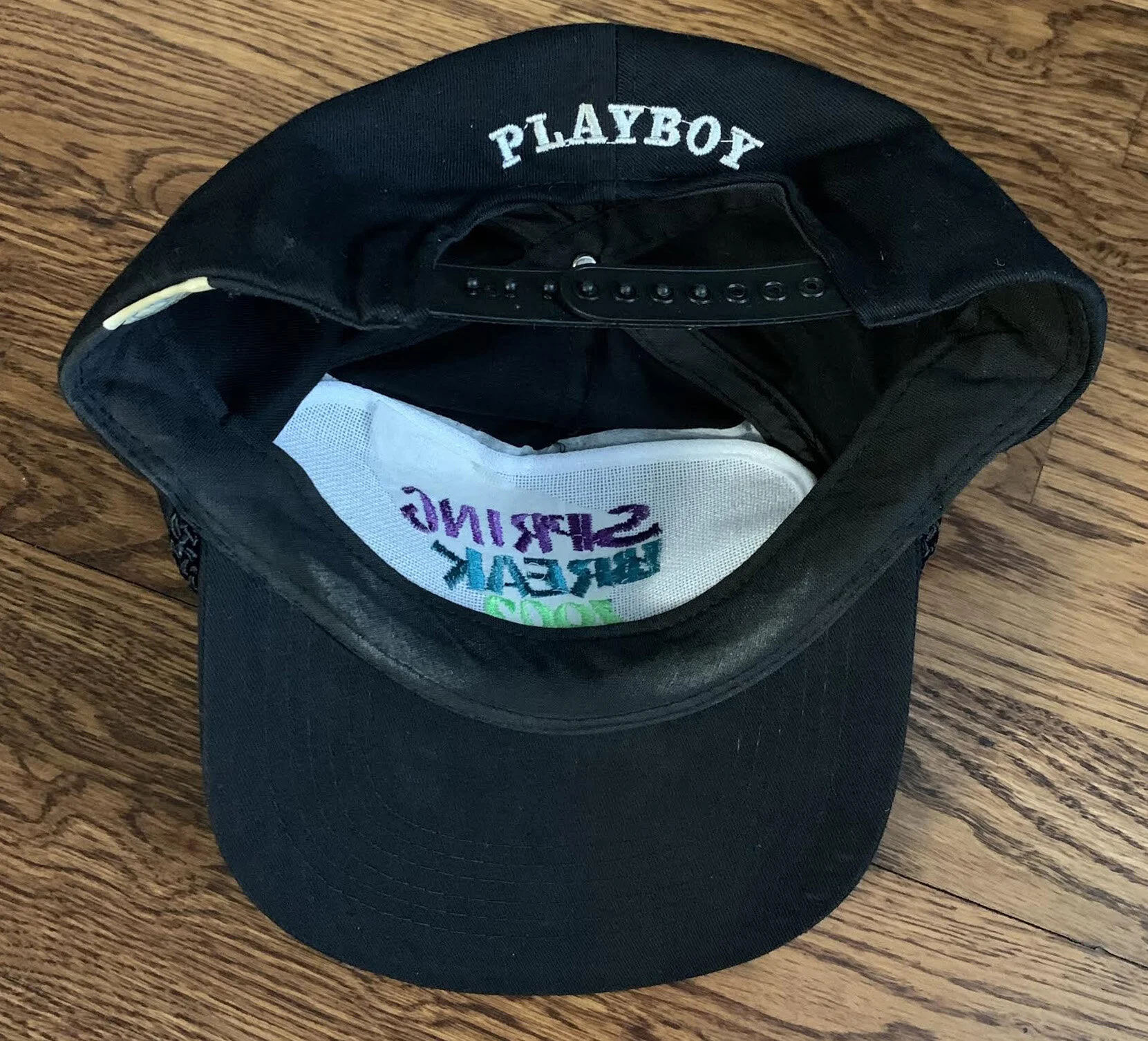 Vintage Playboy Spring Break 1993 Hat.