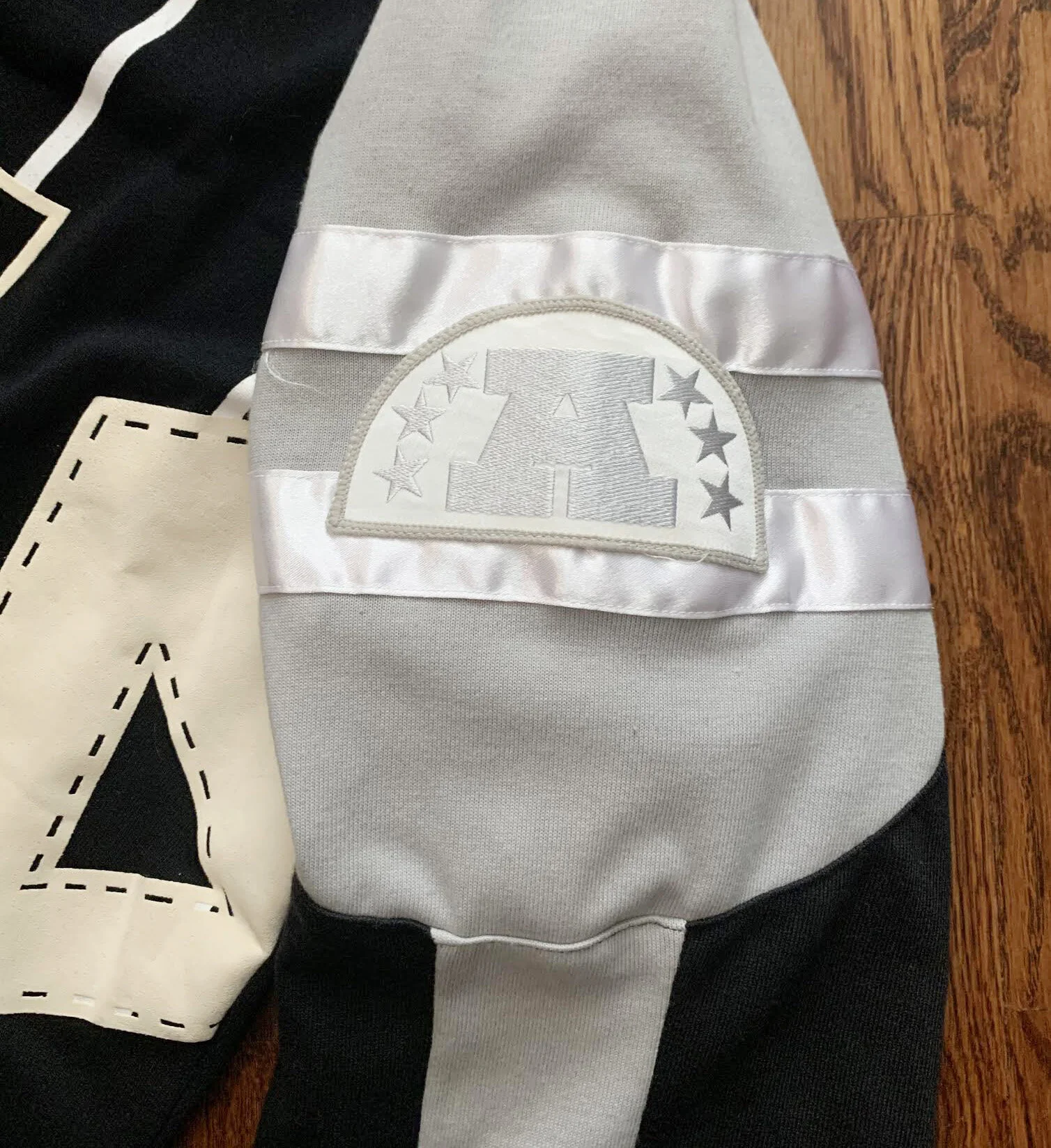 Vintage 90s Starter LA Raiders All Over Print Hockey Jersey