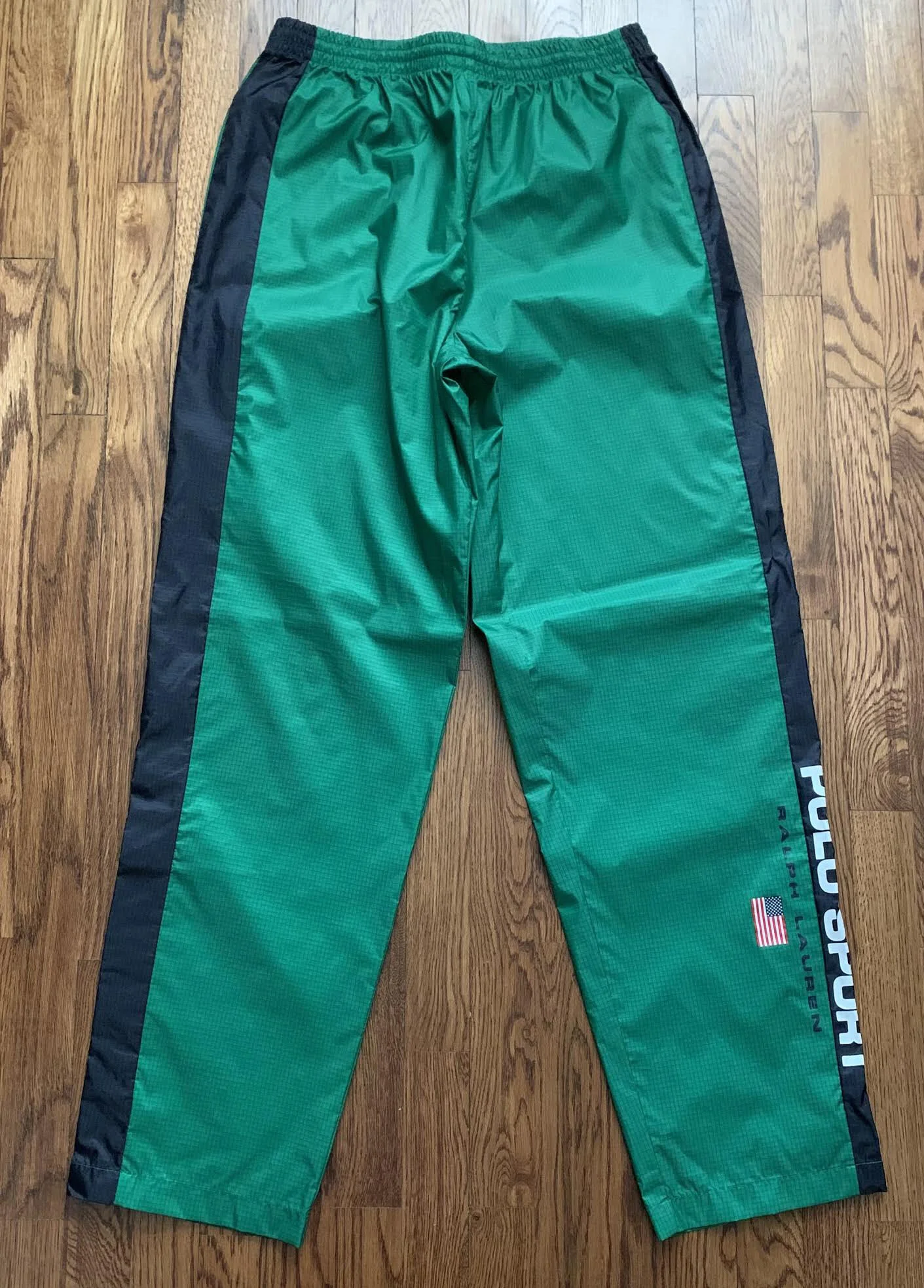 Vintage 90s Polo Sport Ralph Lauren windbreaker pants