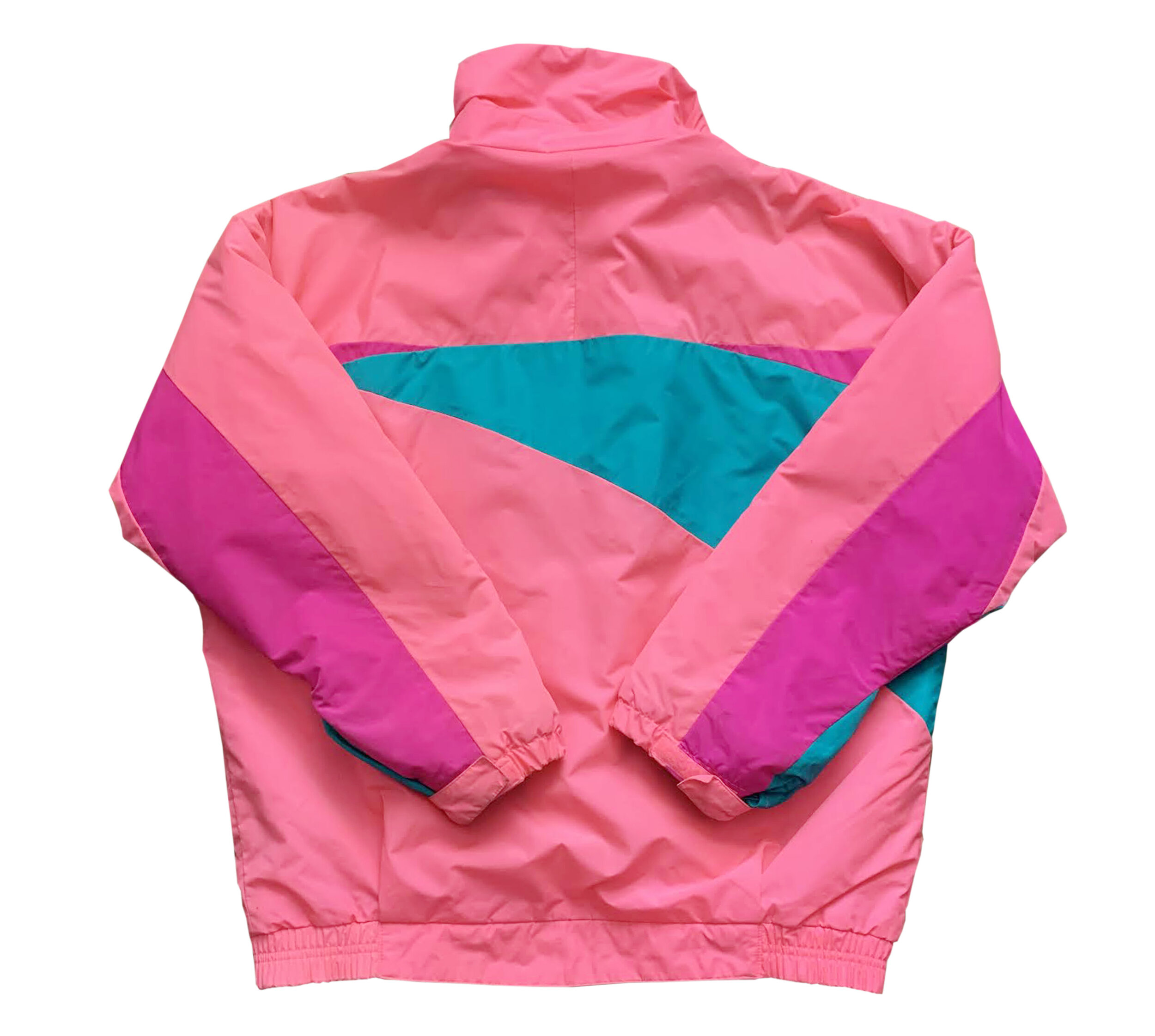 Vintage 90s Nike Aqua Gear Colorful Ski Jacket.
