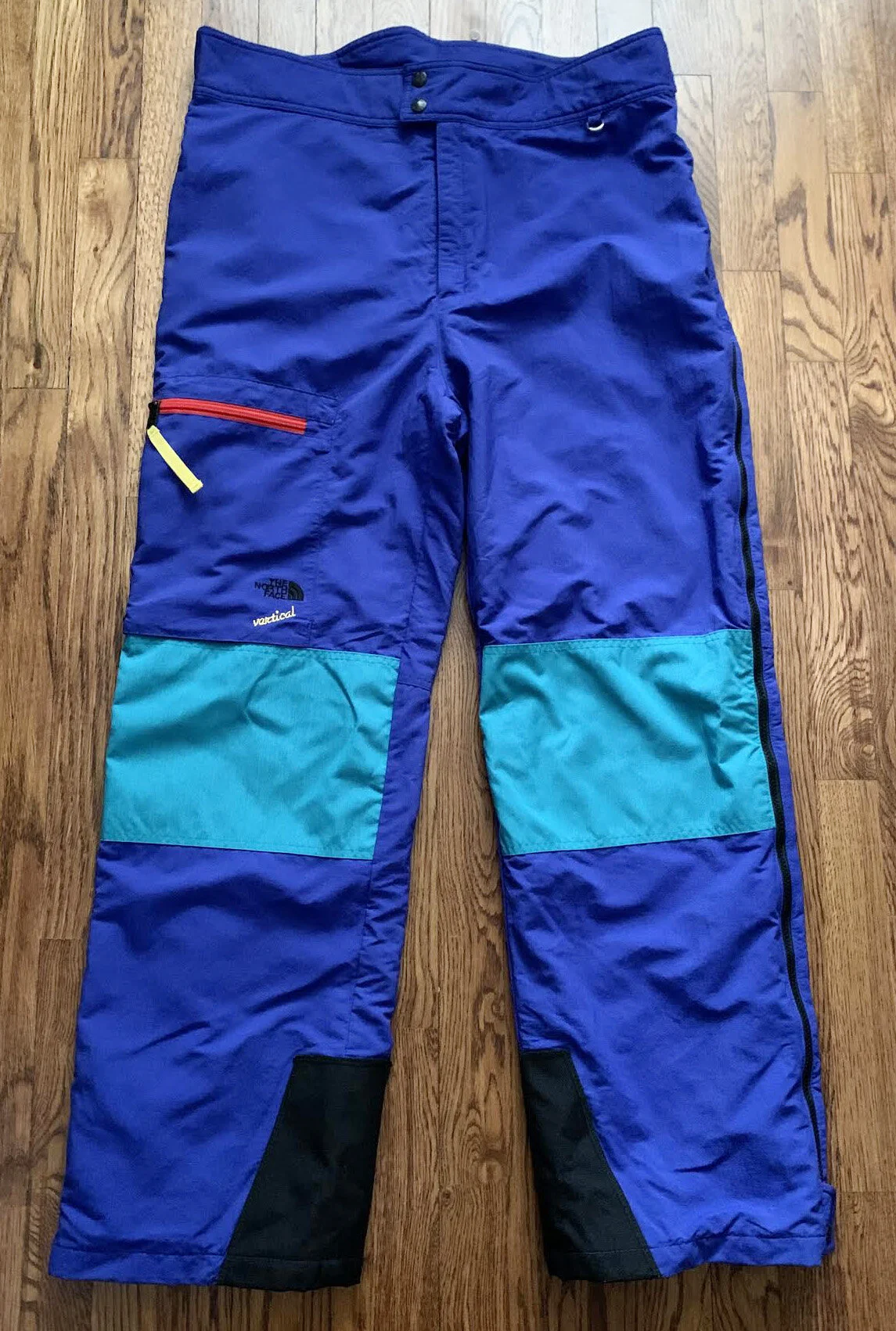 Vintage The North Face Vertical Gore 