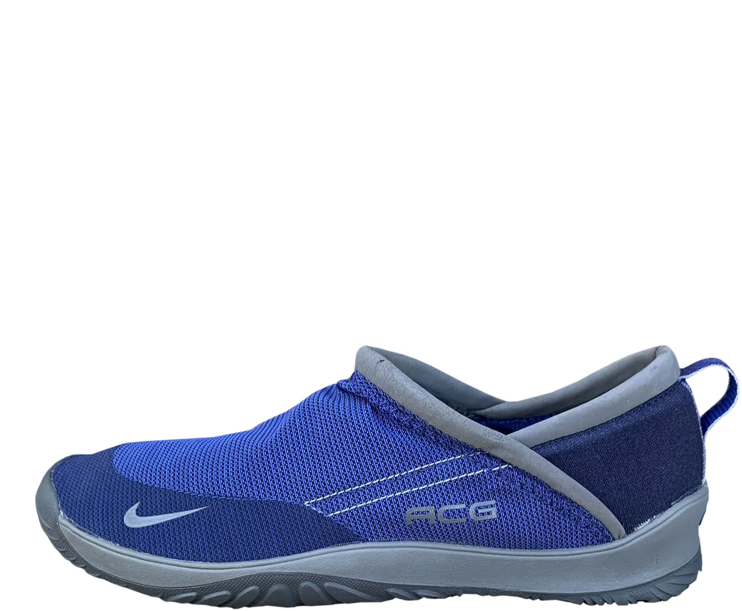 Vintage Nike Aqua Blue Sock Shoes Mens Size 11 Slip On Water 190008-472 90s Nike ACG Aqua Sock IV  main image 2