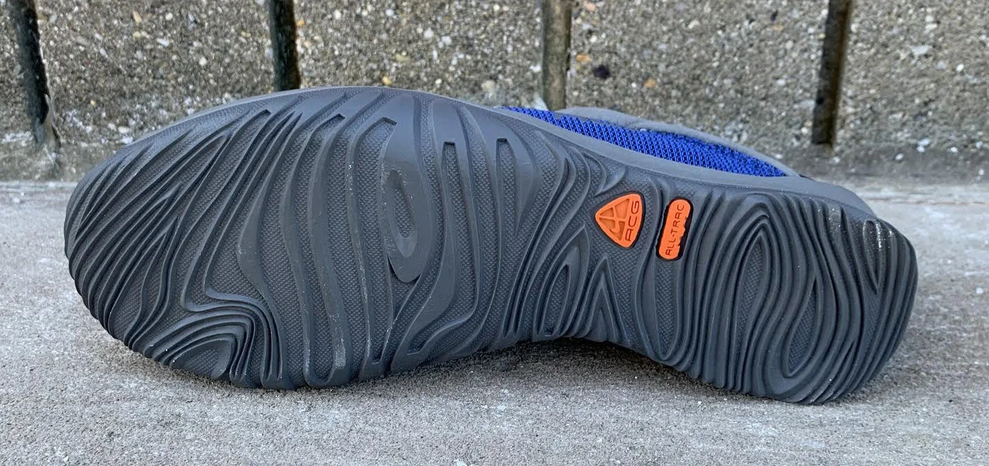 Nike Agua Sock IV Game Blue and Silver Light graphite