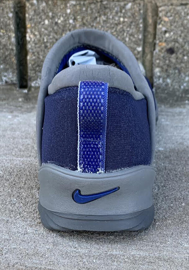 Nike Agua Sock IV Game Blue and Silver Light graphite