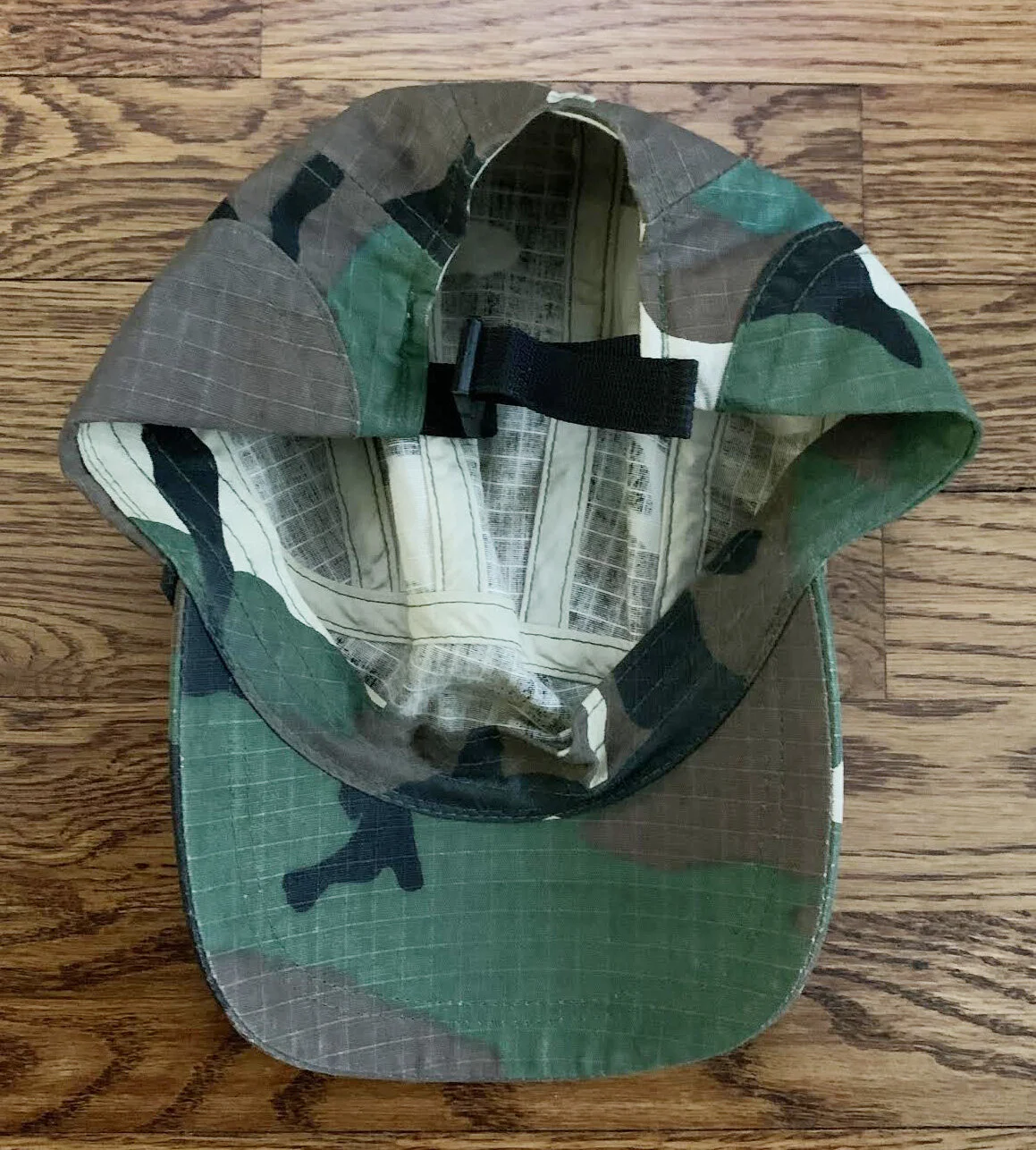 Stussy Camouflage strapback.