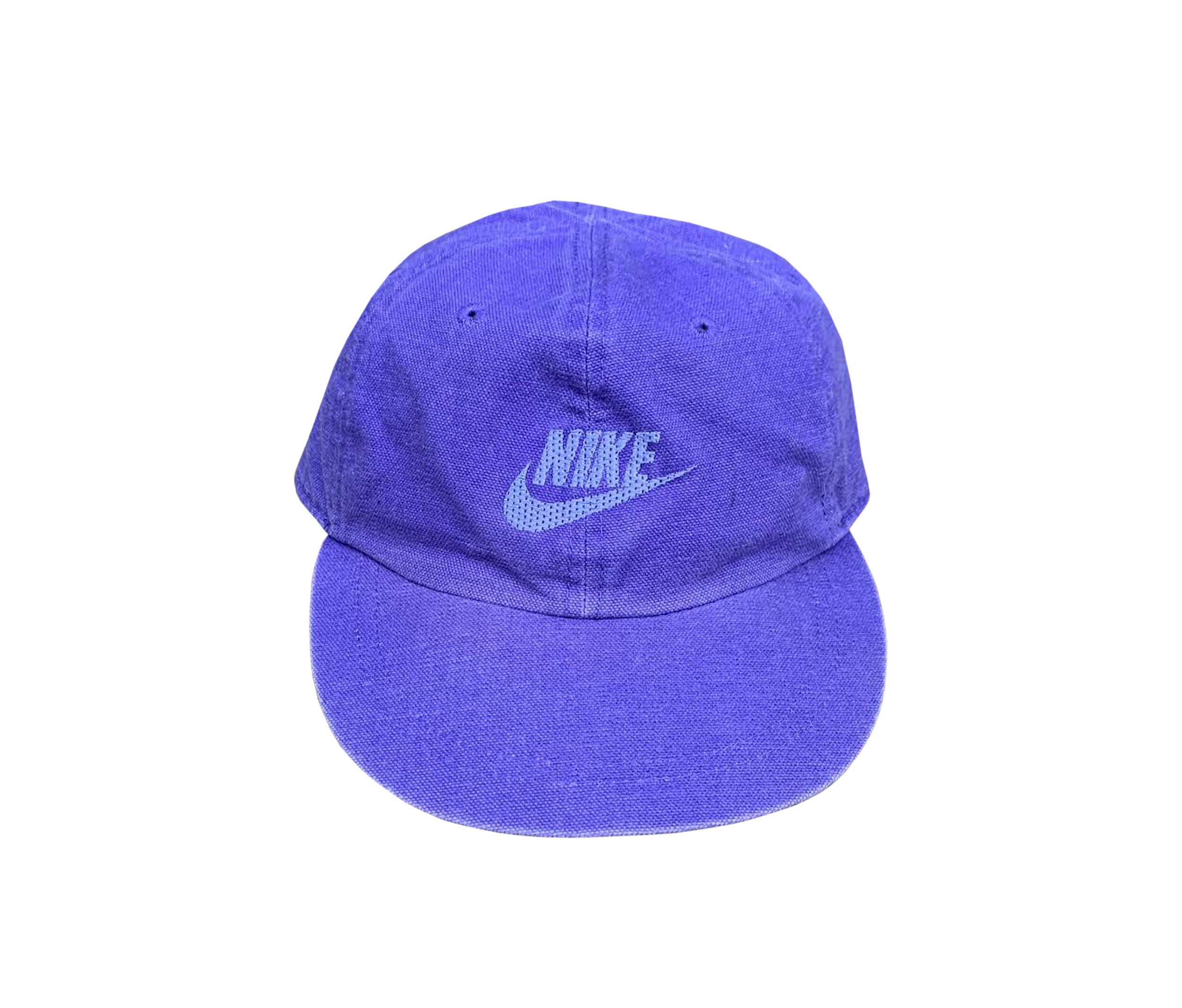 Vintage Nike Purple Stretchback hat — Roots