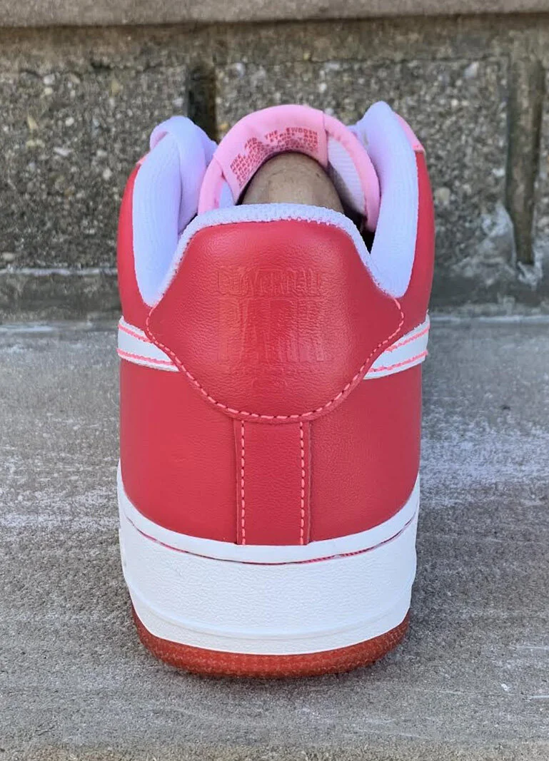 Women’s Nike Air Force 1 Low Perfect Pink, White Rose